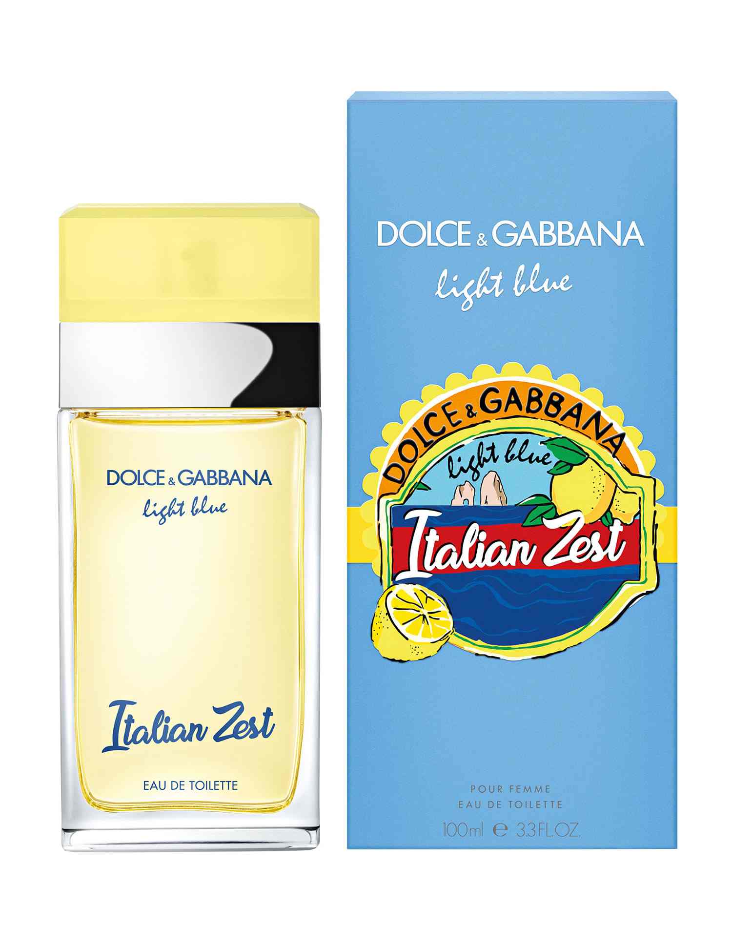 Light Blue Italian Zest Pour Femme Eau De Toilette • 50ml