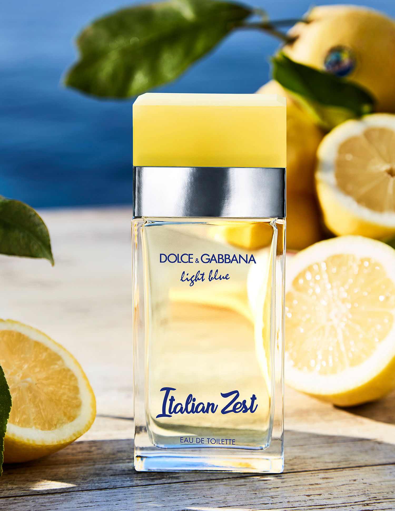 Light Blue Italian Zest Pour Femme Eau De Toilette • 50ml