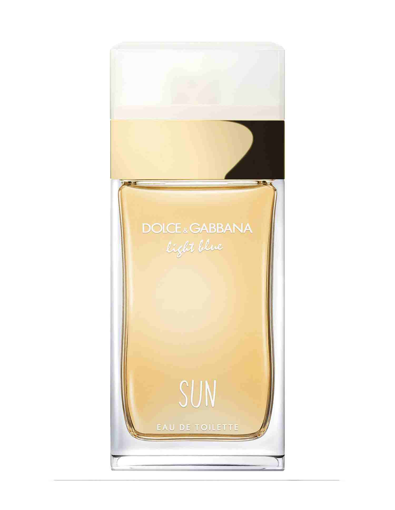 Dolce and gabbana light blue sun for women 2025