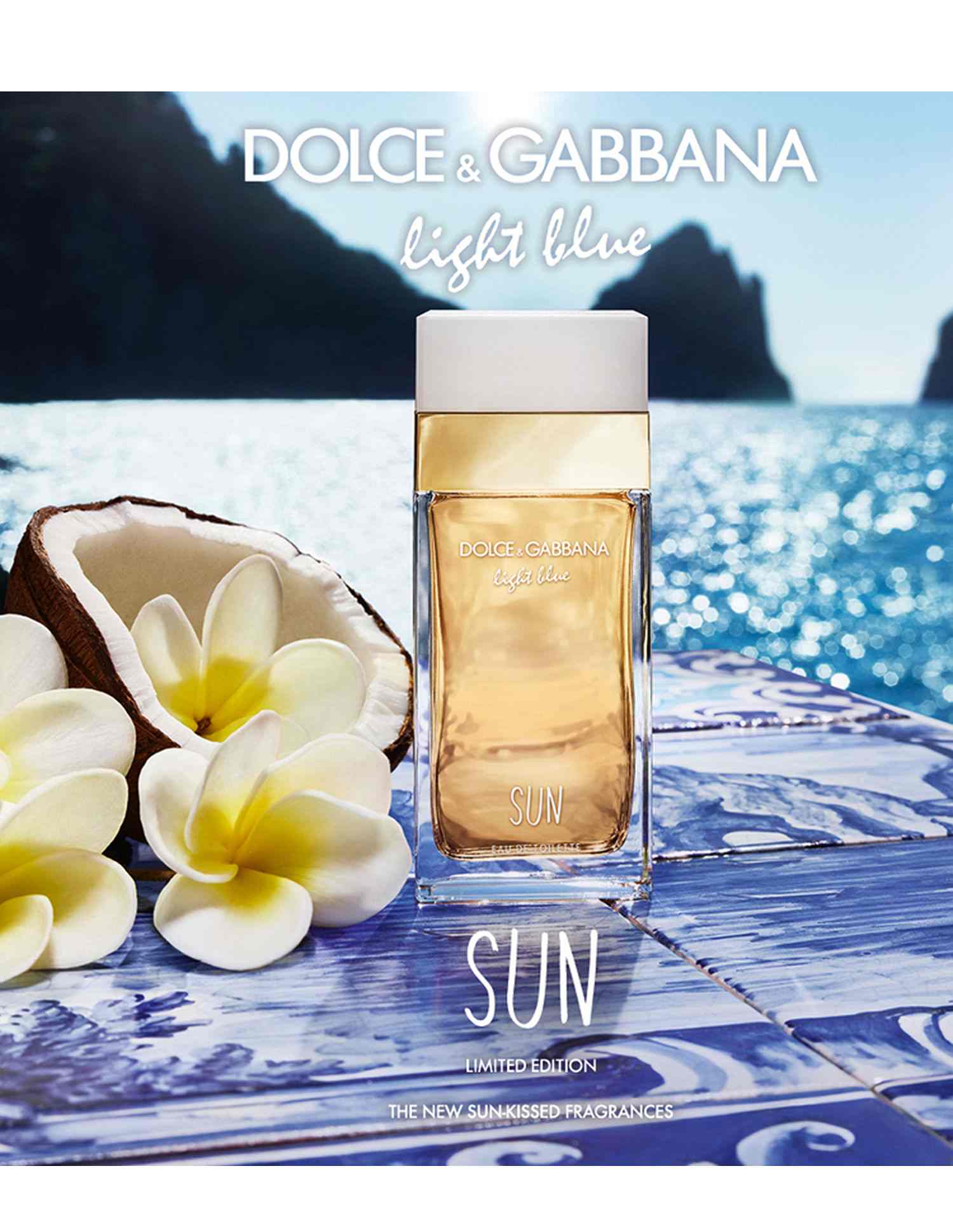 Light Blue Sun Pour Femme Eau De Toilette