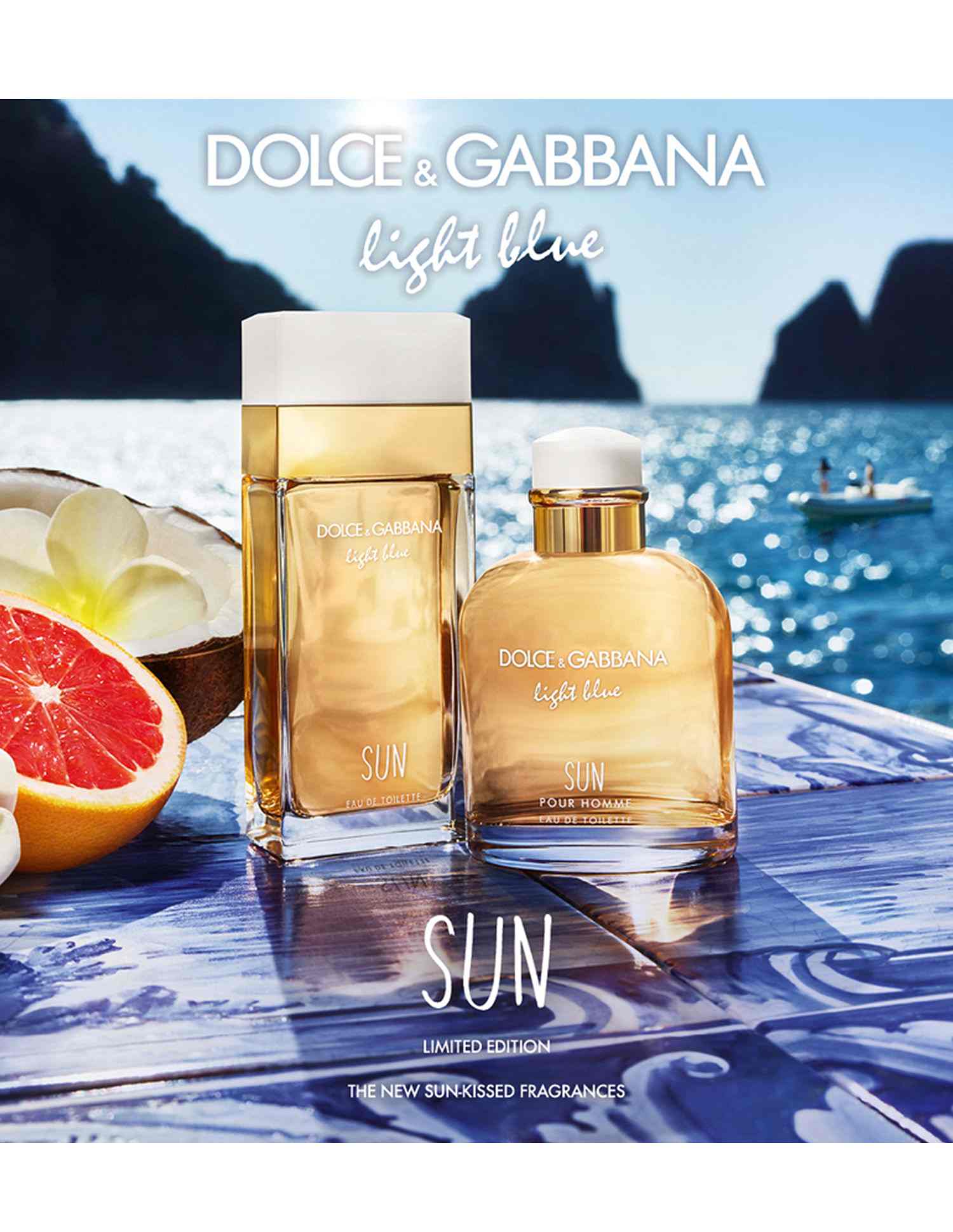 Dolce & gabbana light blue sun pour femme discount