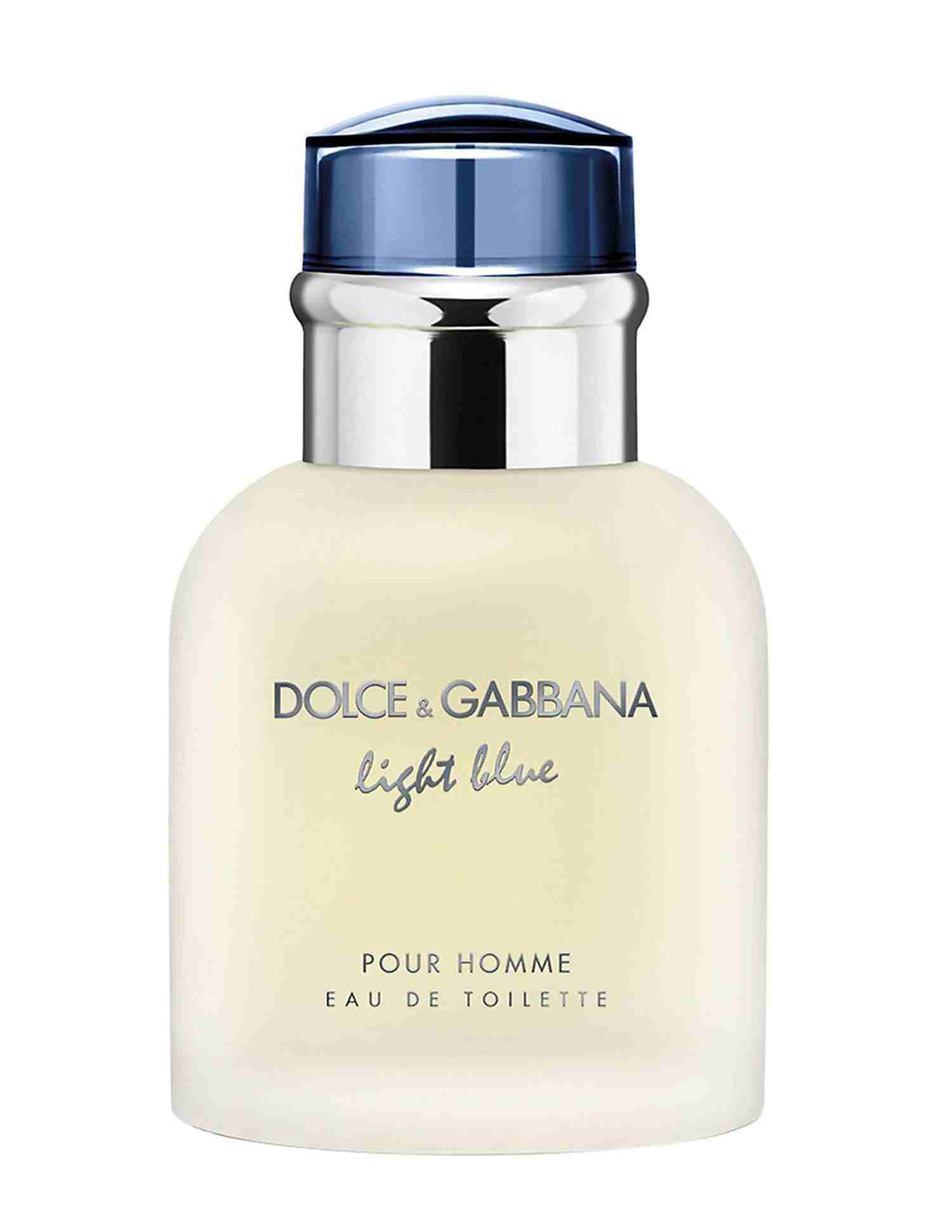 Light Blue Pour Homme Eau De Toilette 40ml