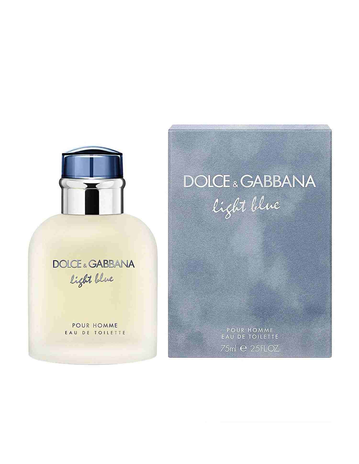 Light Blue Pour Homme Eau De Toilette 40ml
