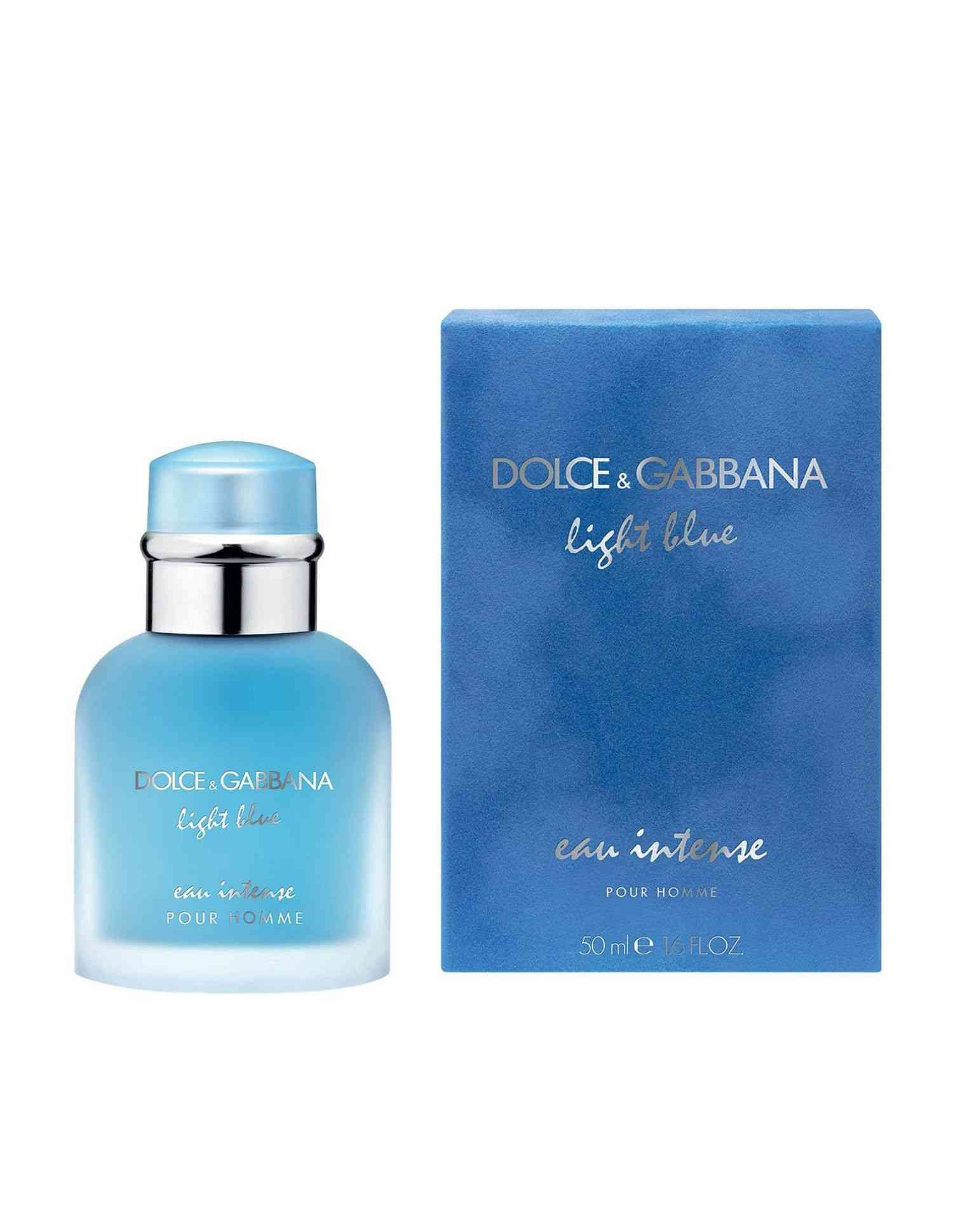 Light Blue Eau Intense Pour Homme • 50ml