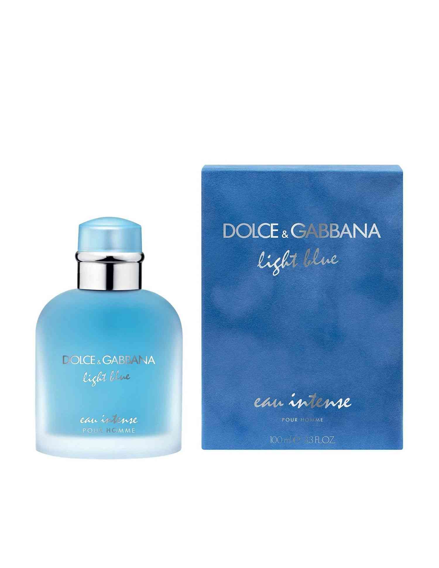 Light Blue Eau Intense Pour Homme • 50ml