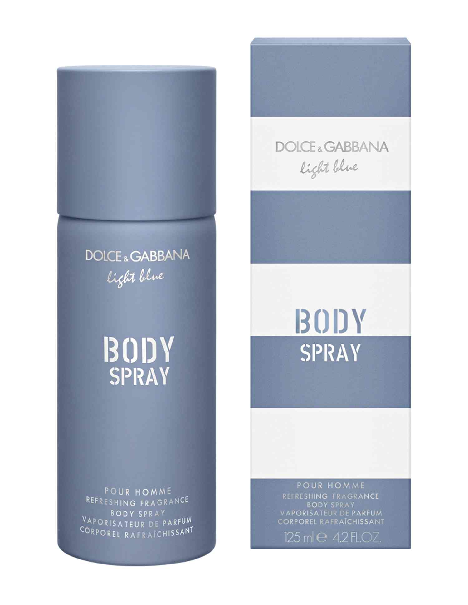Dolce and gabbana light blue deodorant spray 2025