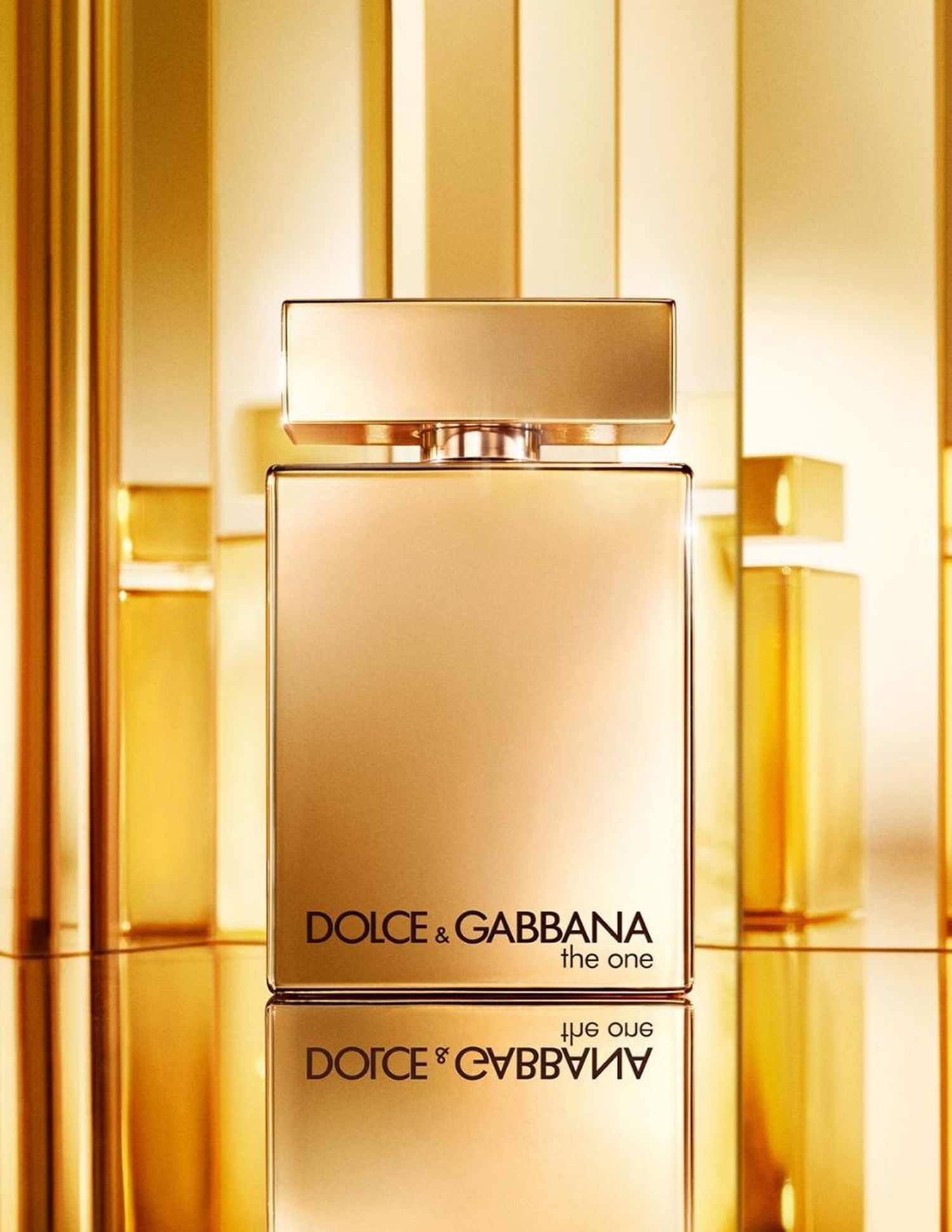 The One For Men Gold Eau De Parfum Intense • 100ml