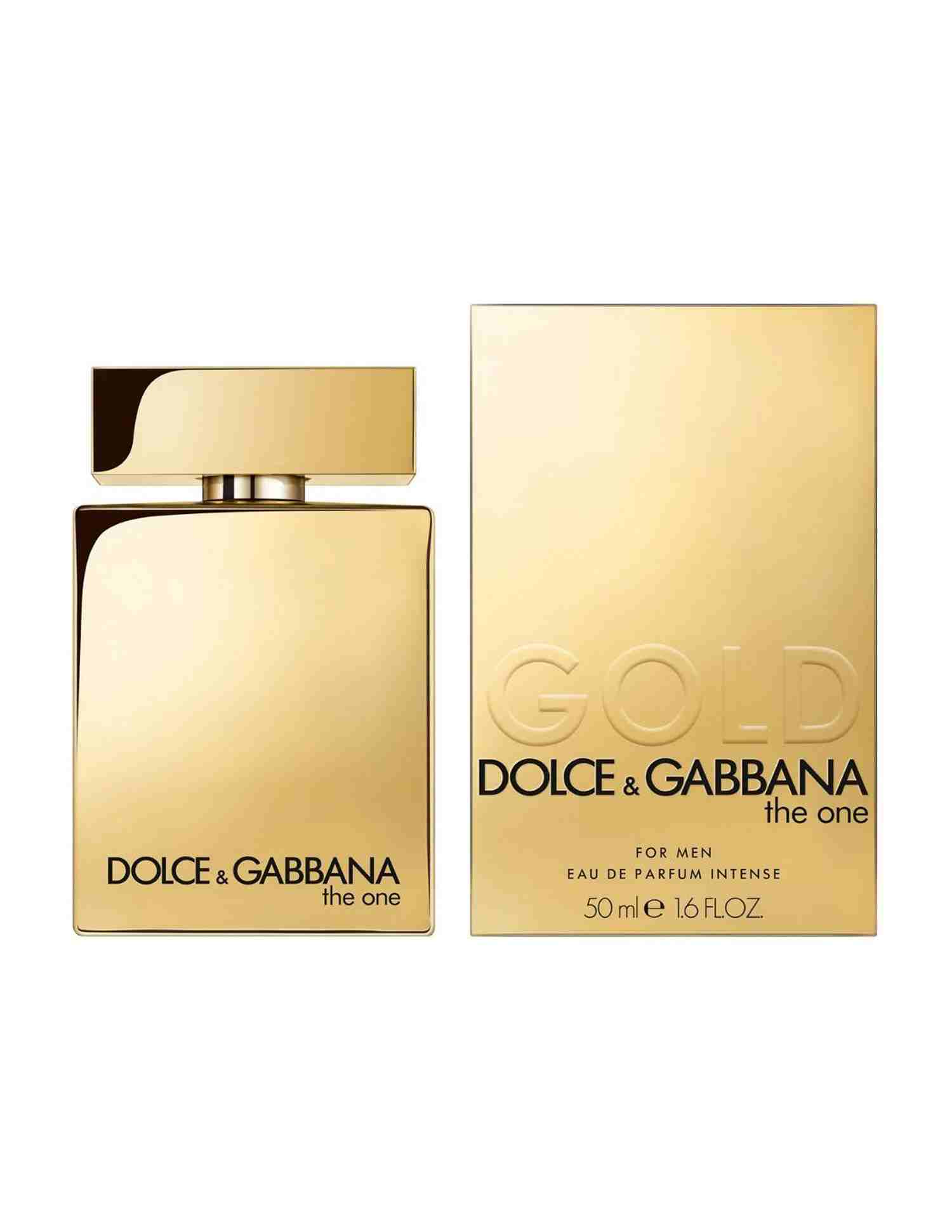 The One For Men Gold Eau De Parfum Intense • 50ml