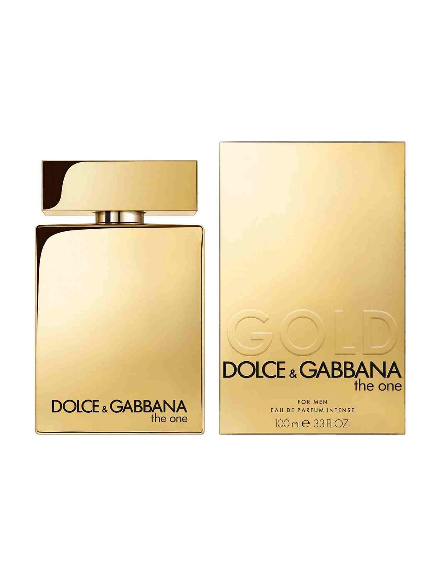The One For Men Gold Eau De Parfum Intense • 50ml