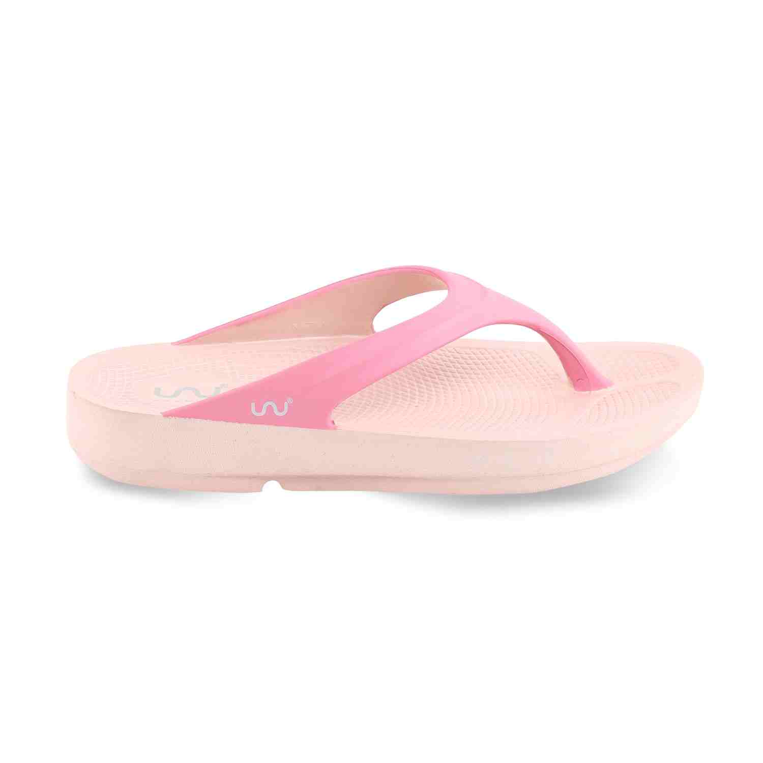 Women Casual Pink Flip Flops