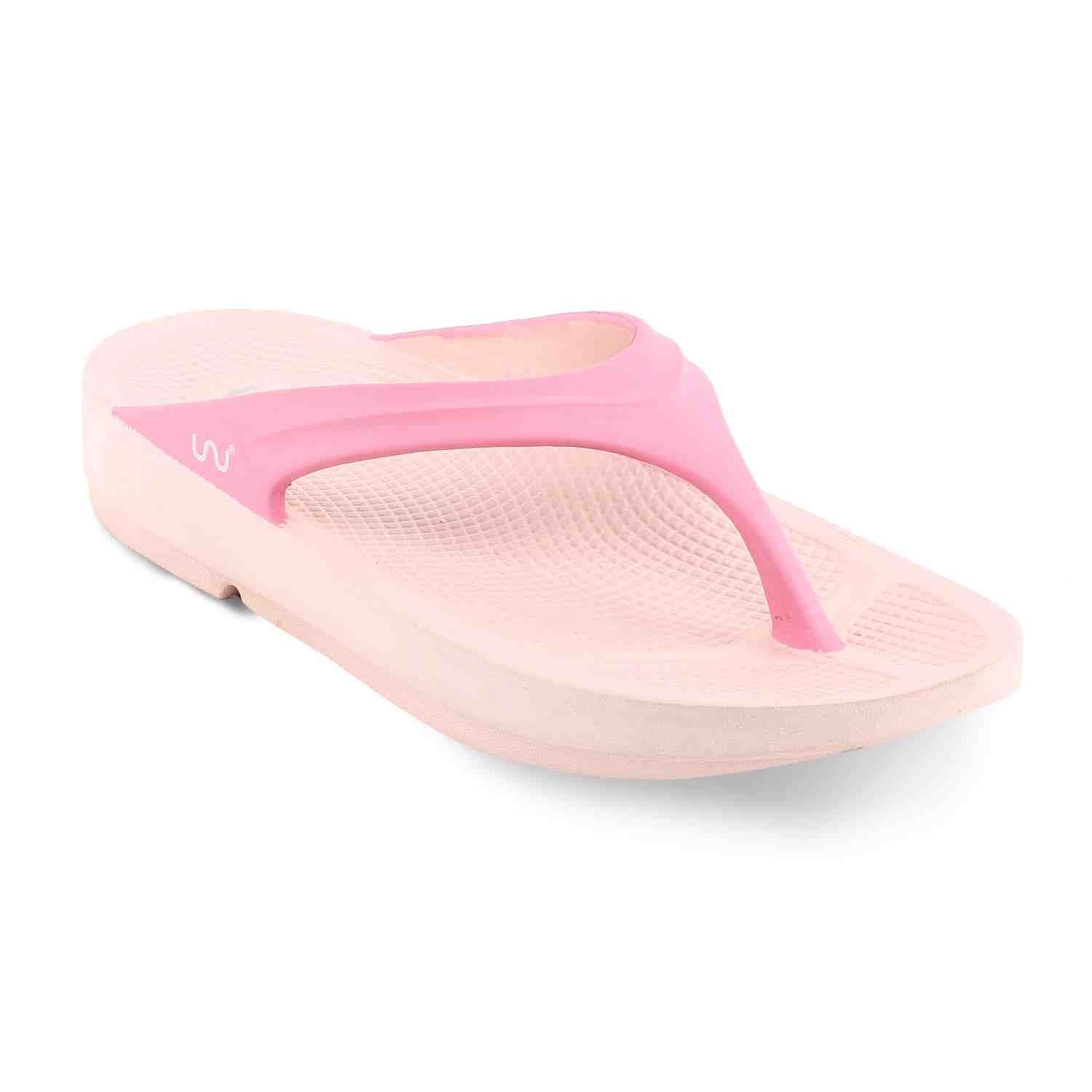 Women Casual Pink Flip Flops