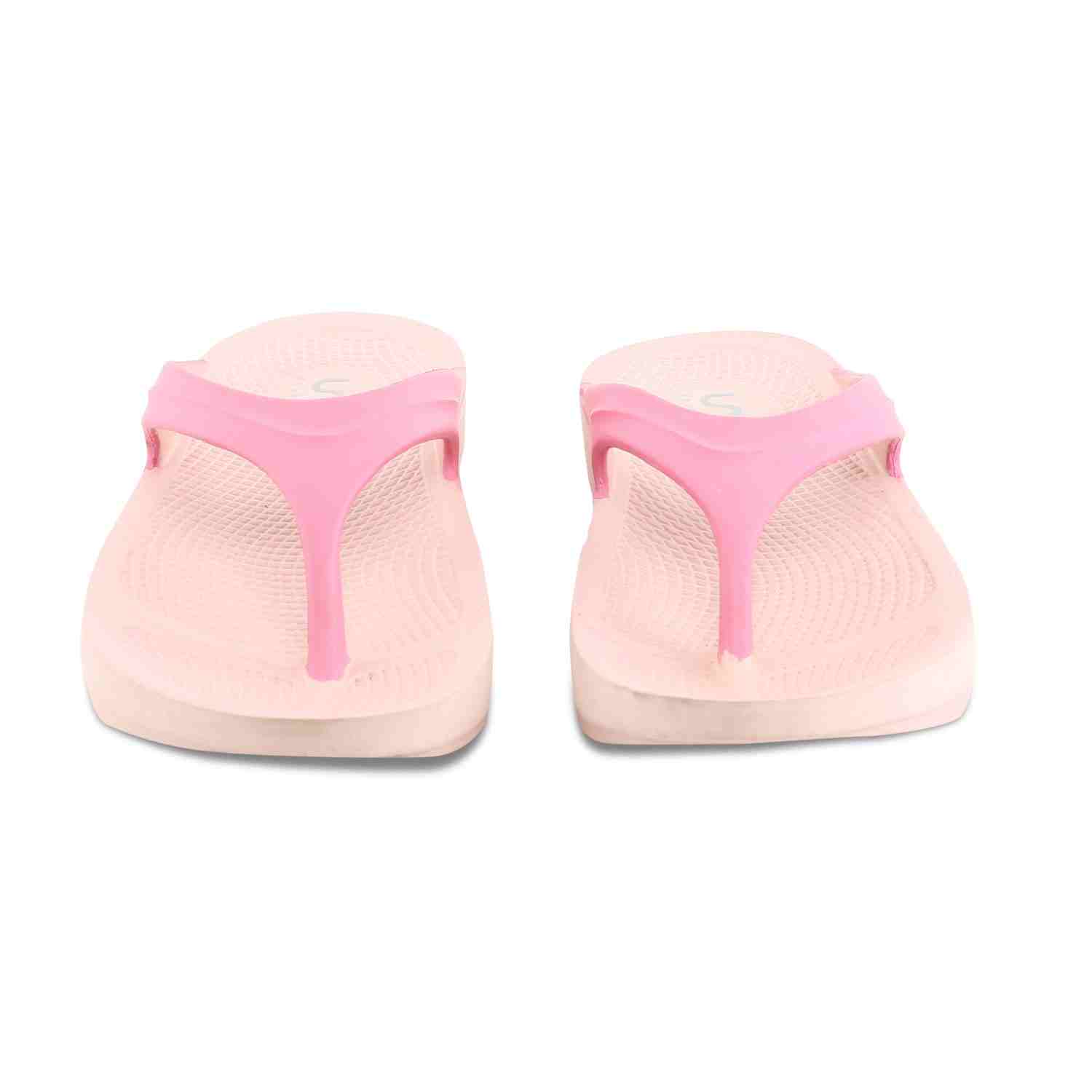 Women Casual Pink Flip Flops