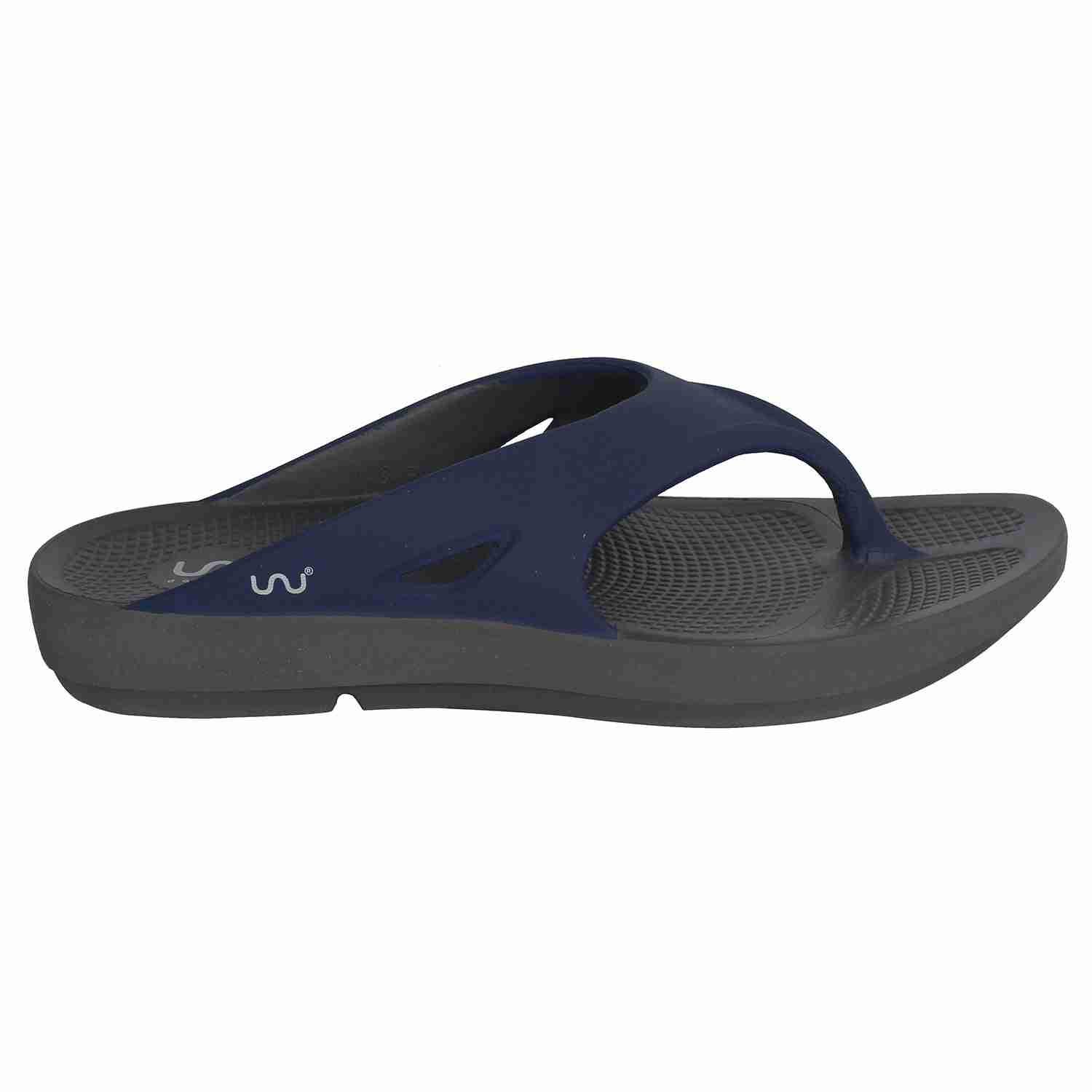 Men Casual Grey Flip Flops