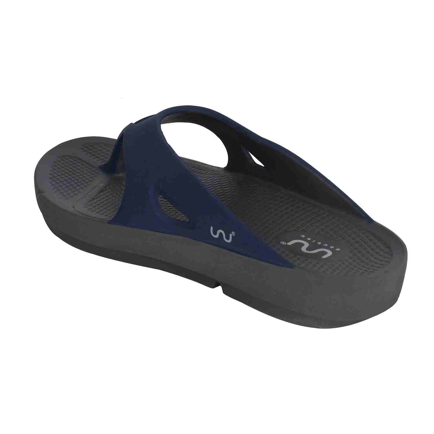 Men Casual Grey Flip Flops