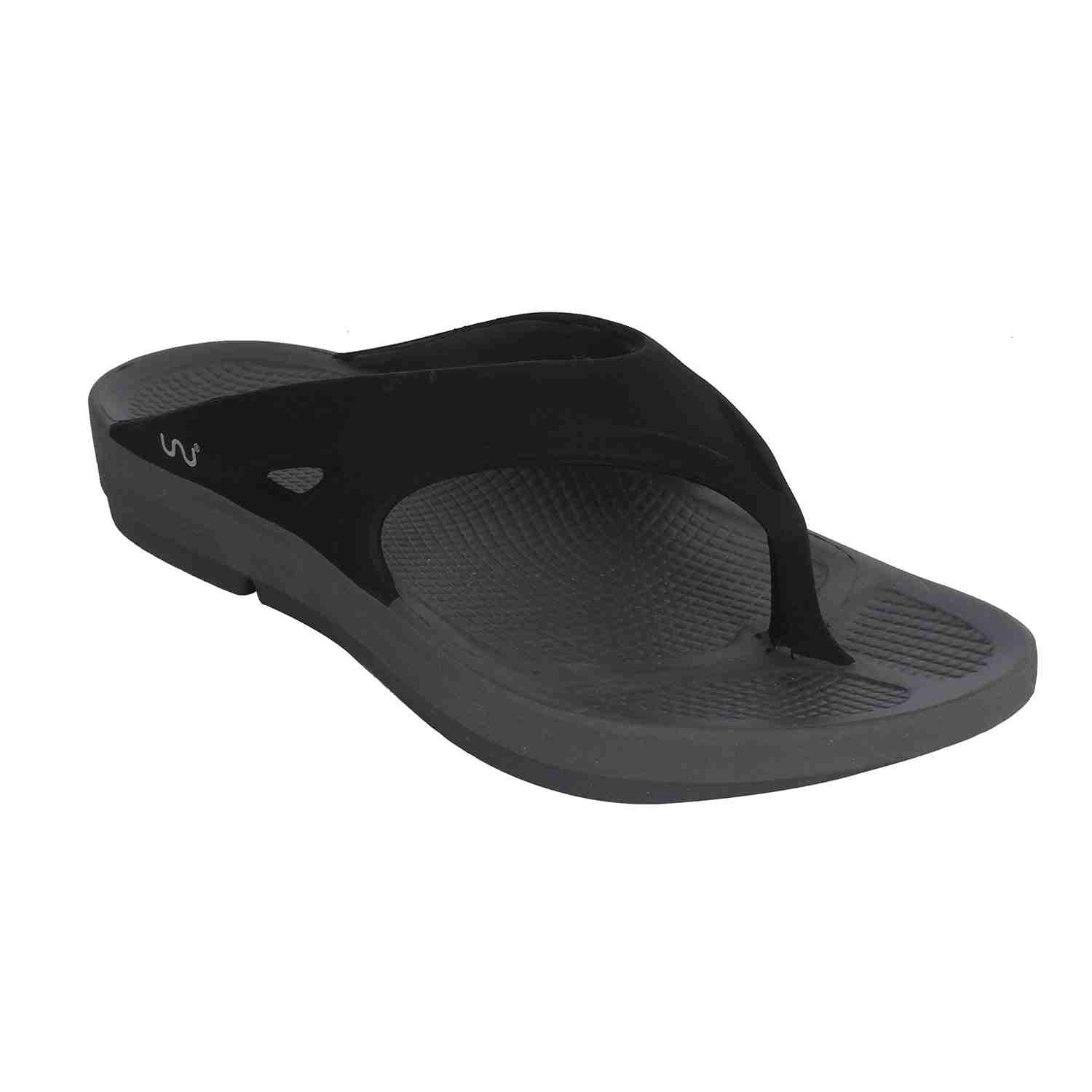 Men Casual Grey Flip Flops