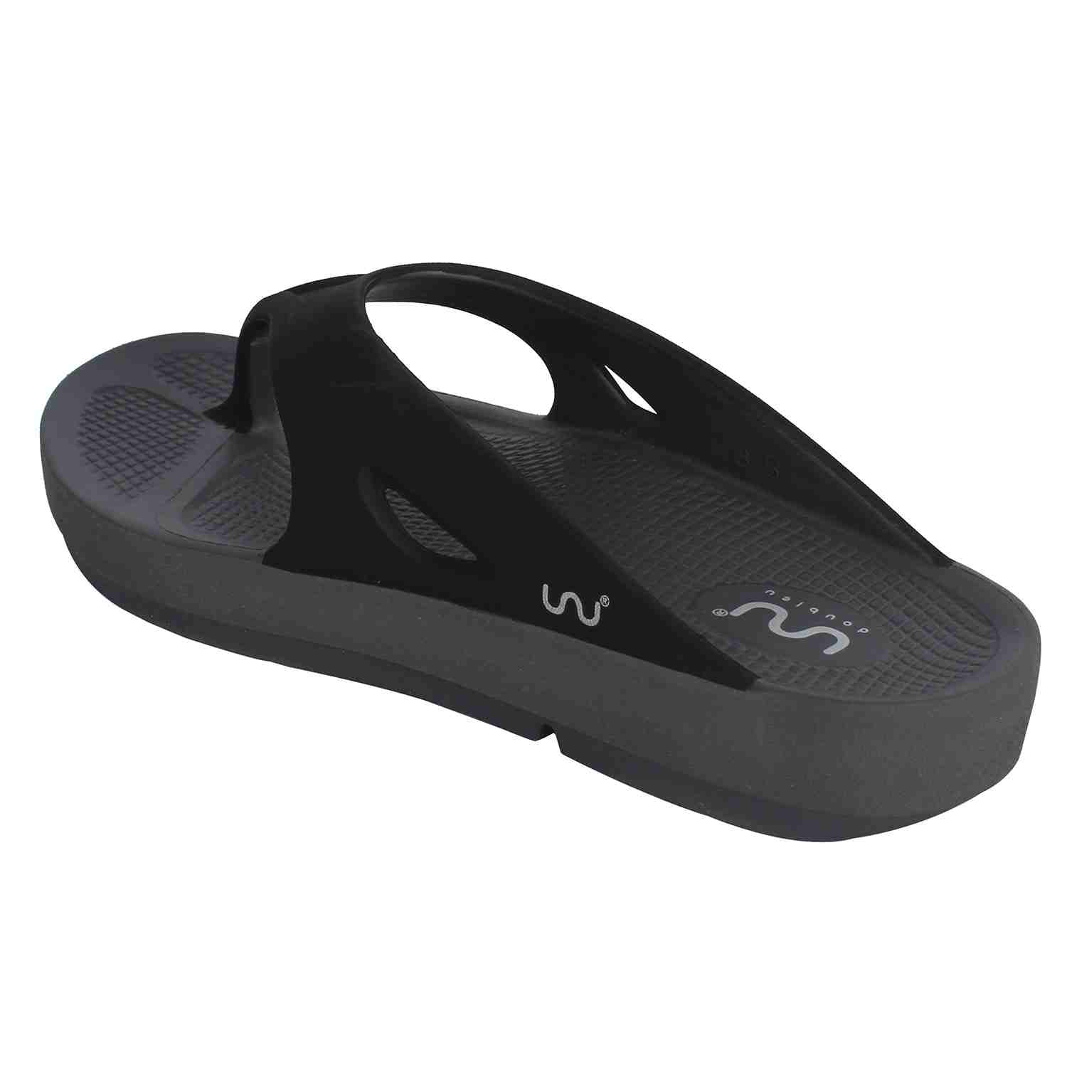 Men Casual Grey Flip Flops