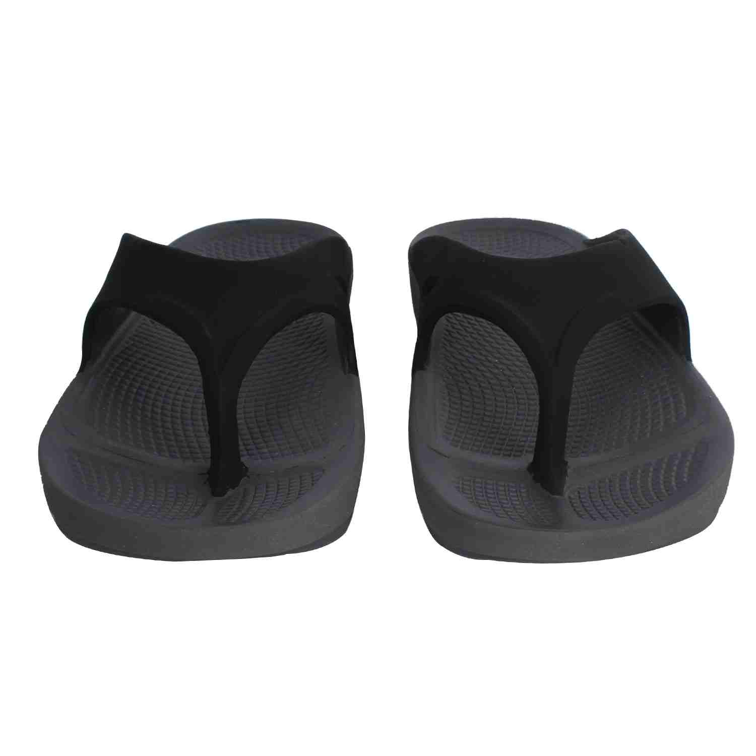 Men Casual Grey Flip Flops