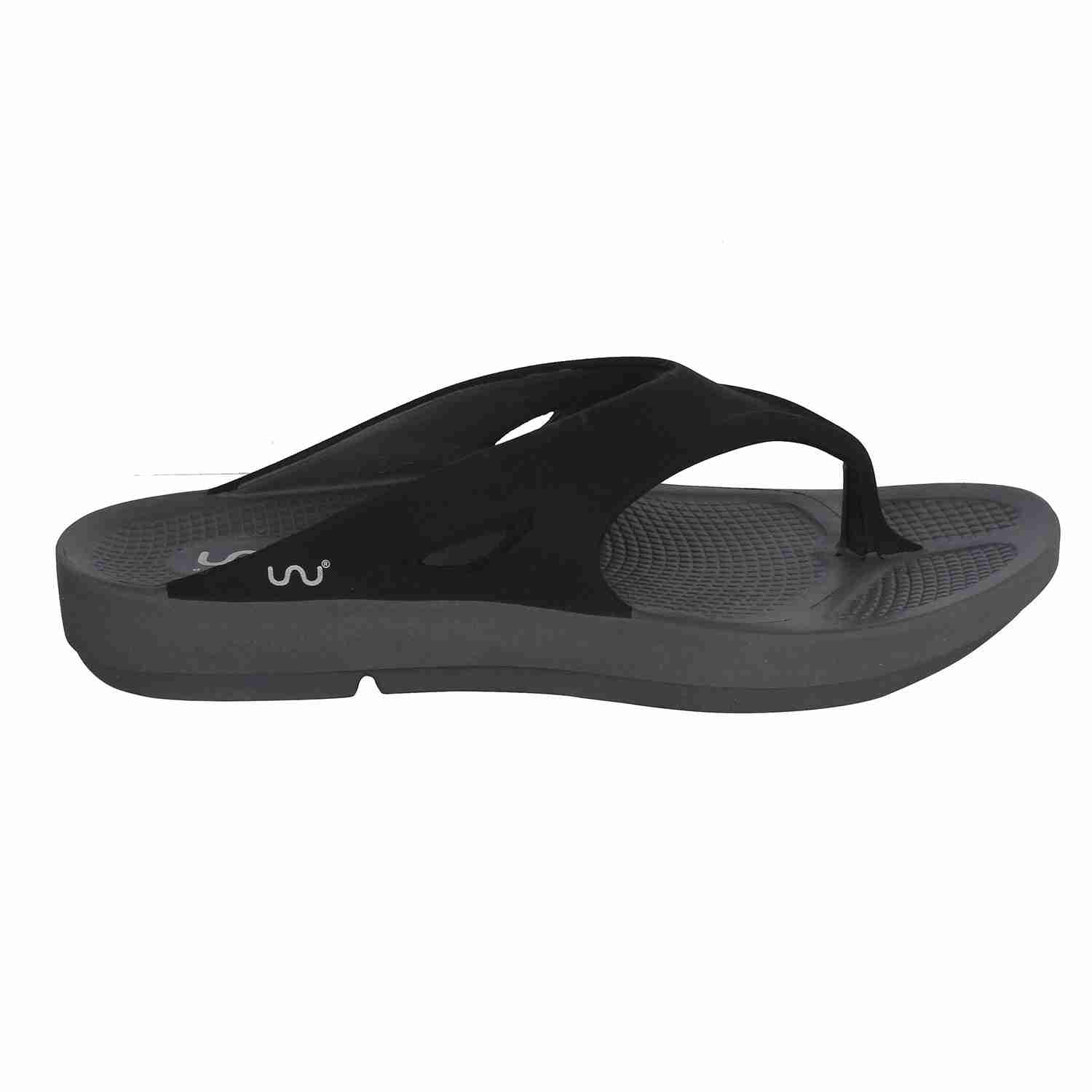 Men Casual Grey Flip Flops