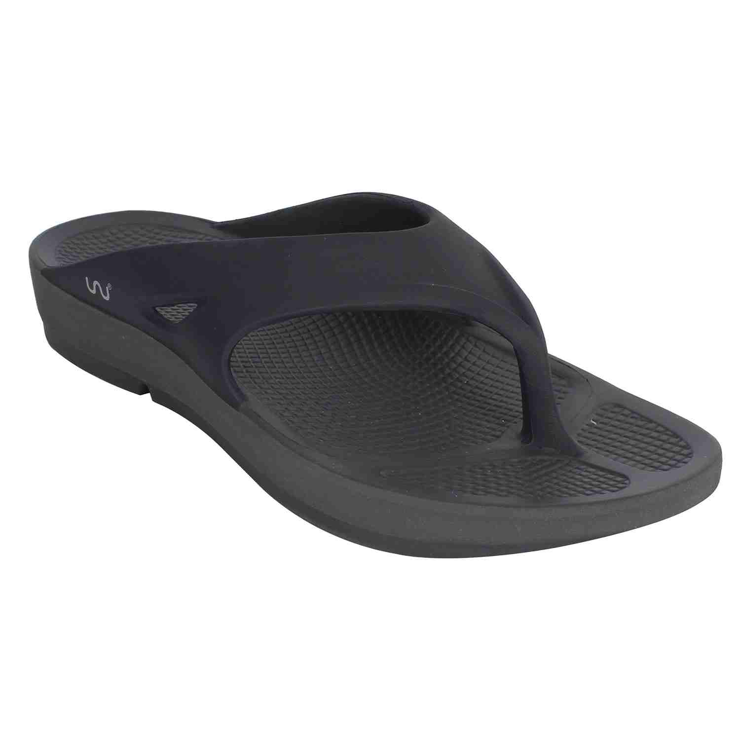 Men Casual Grey Flip Flops