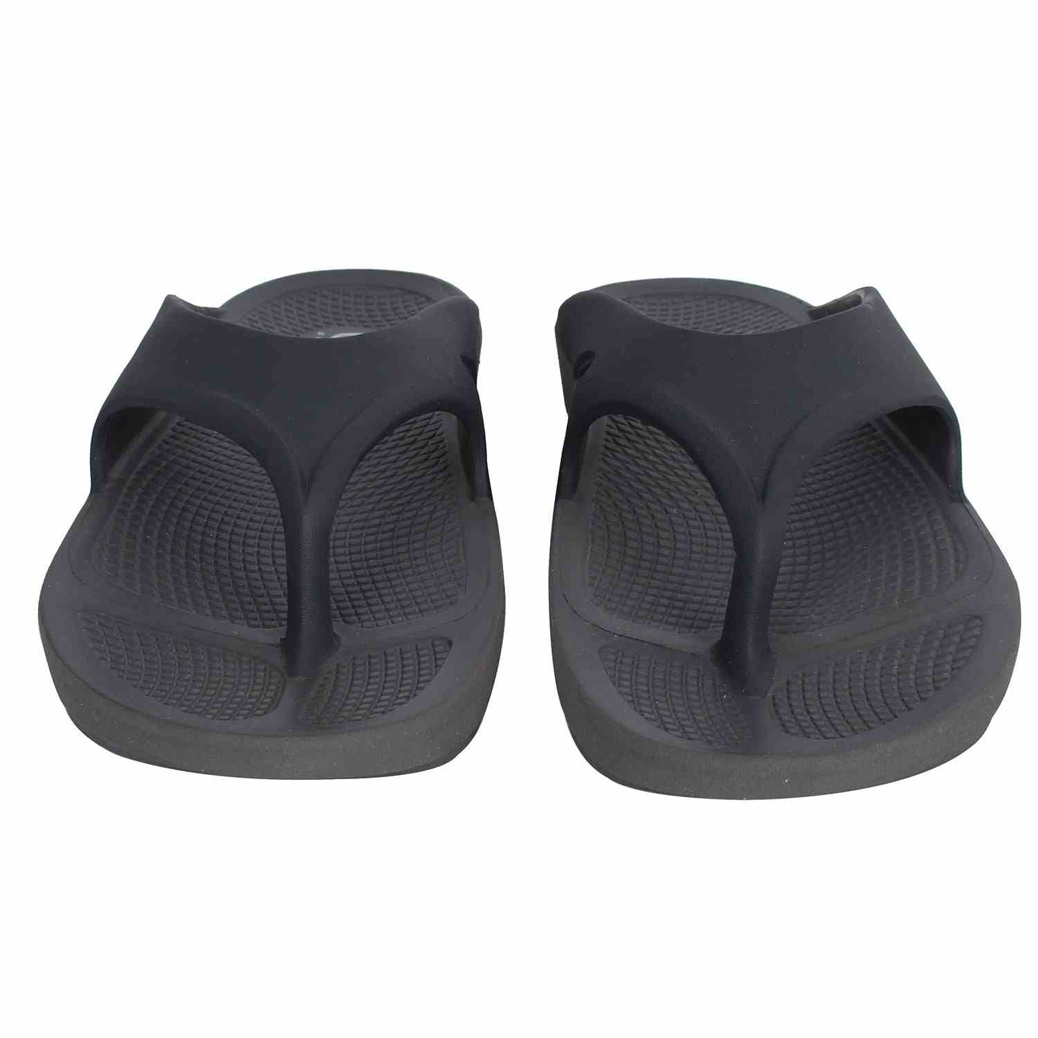 Men Casual Grey Flip Flops