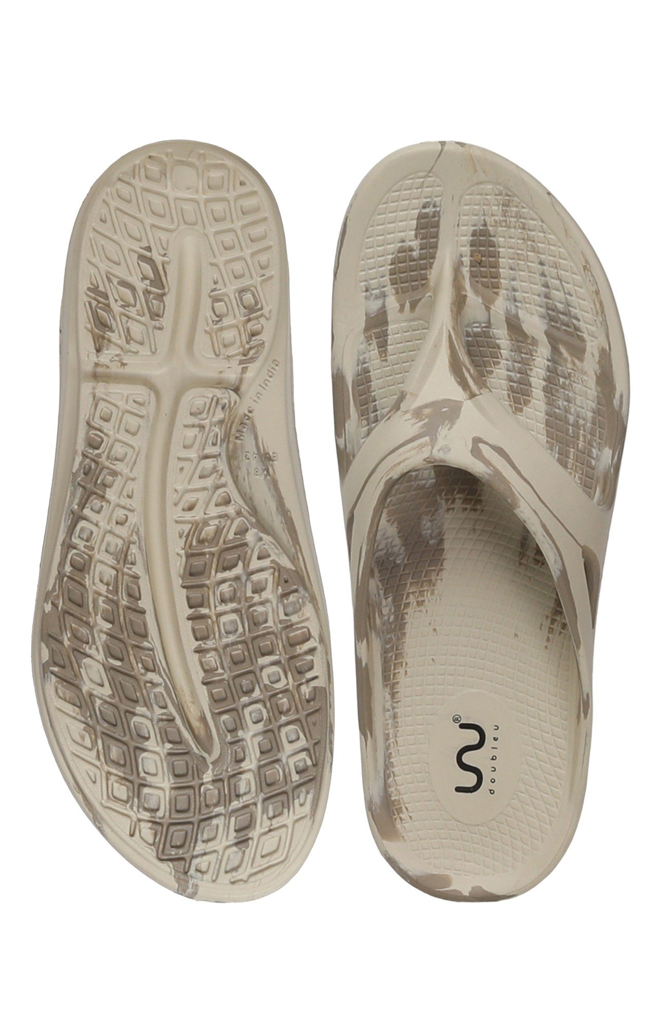 Soft Doctor Anti-Skid Slipper For Men Khaki