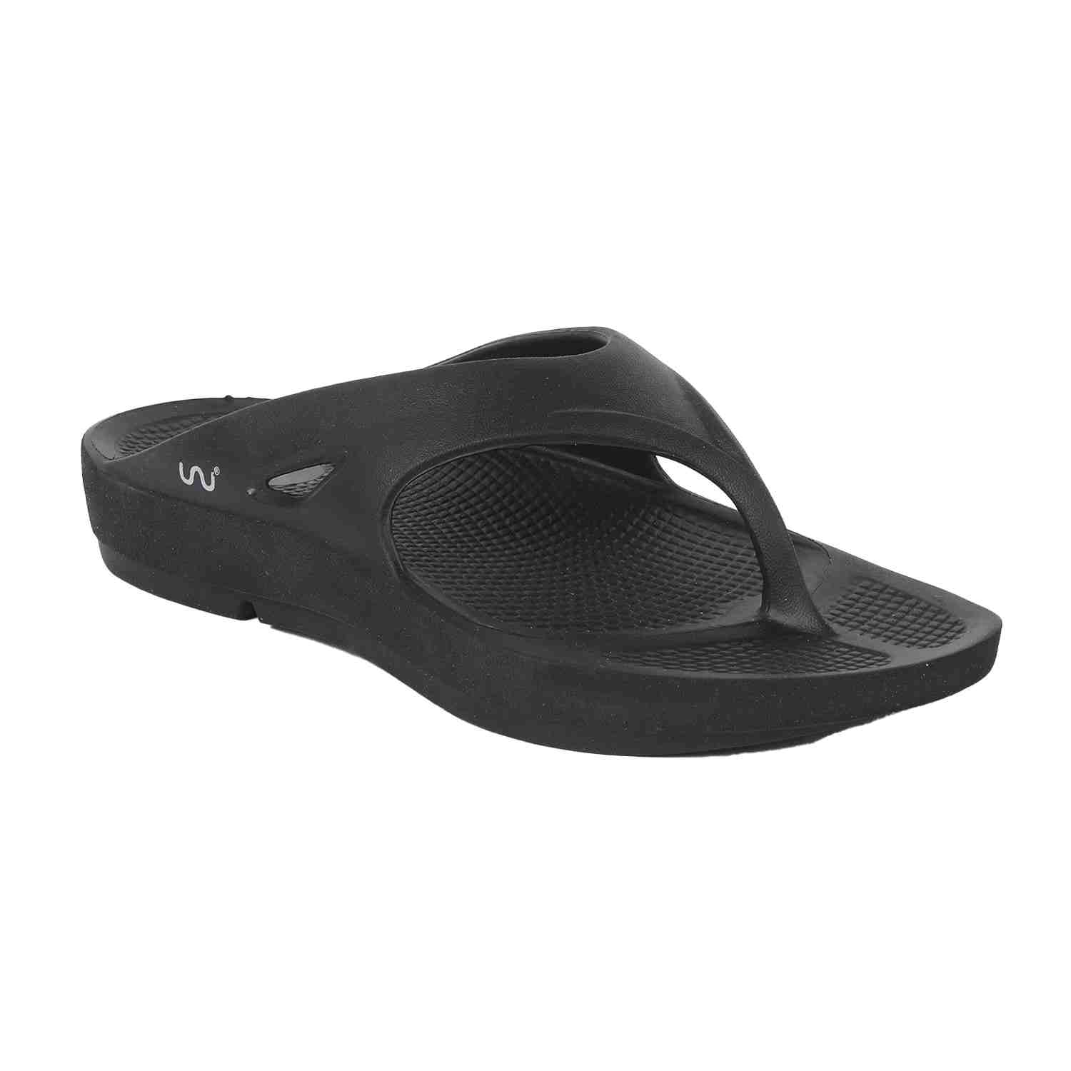 Men Casual Black Flip Flops