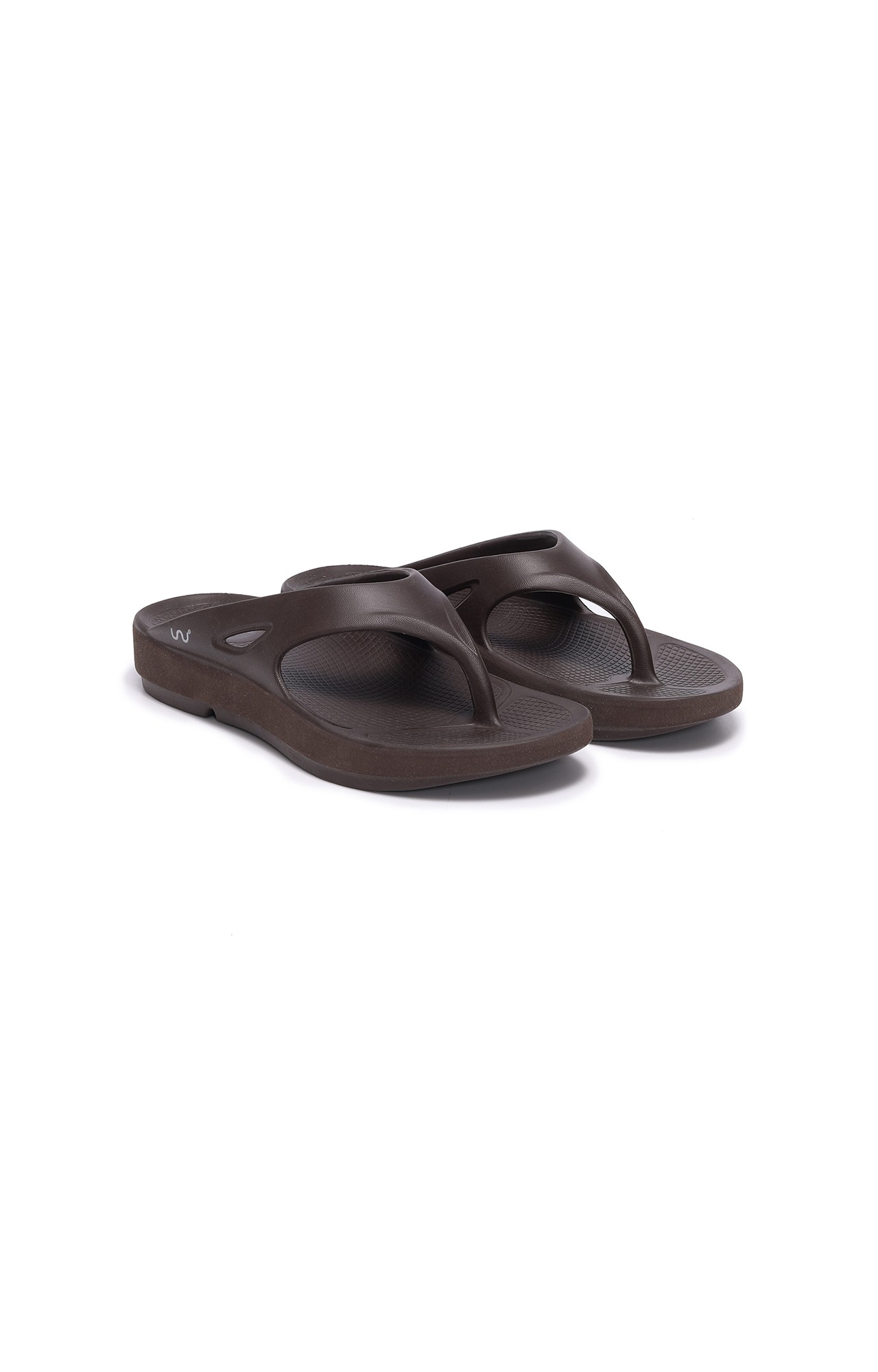 Men Marrone-W Thongs Hawai Beach Flip Flops