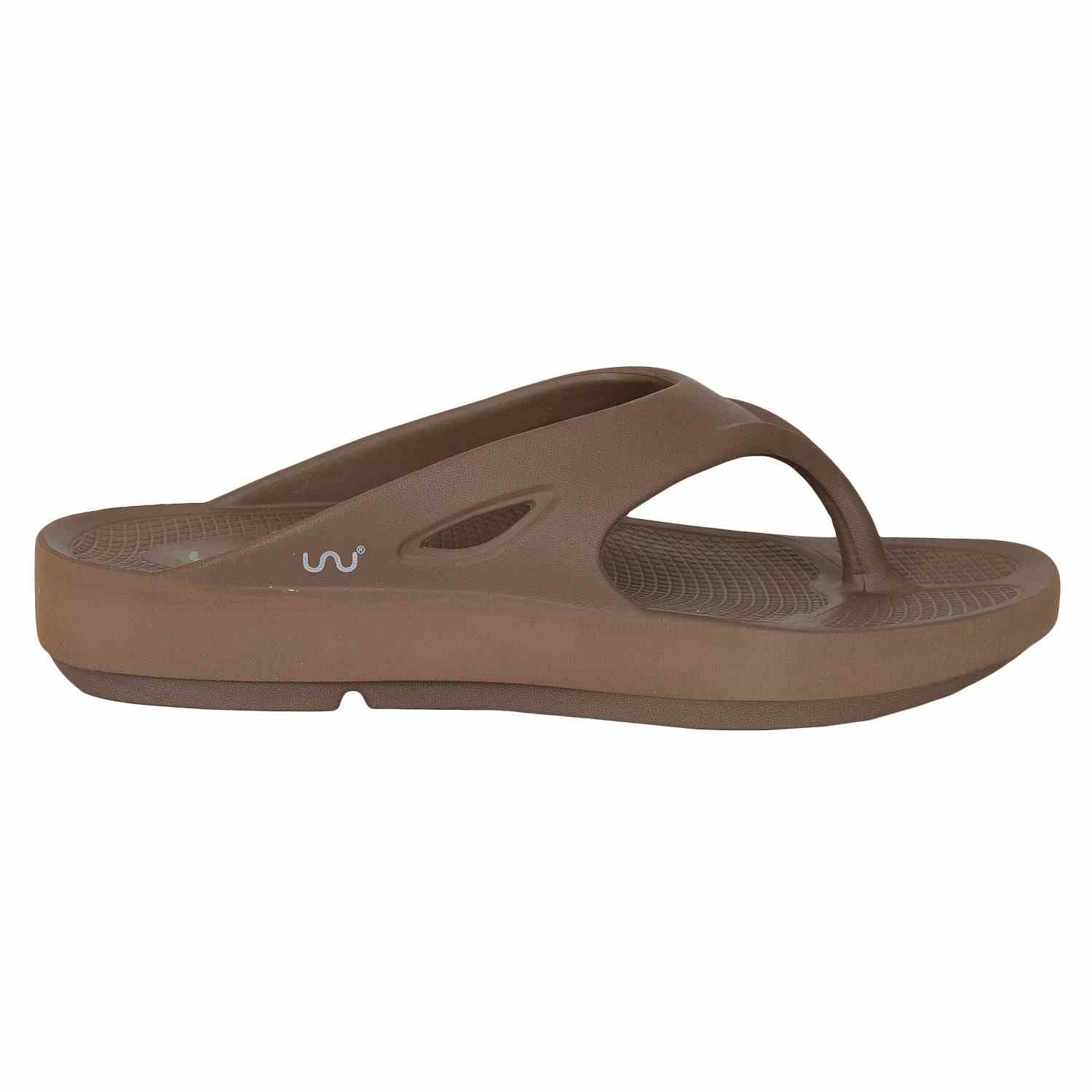 Men Casual Brown Flip Flops