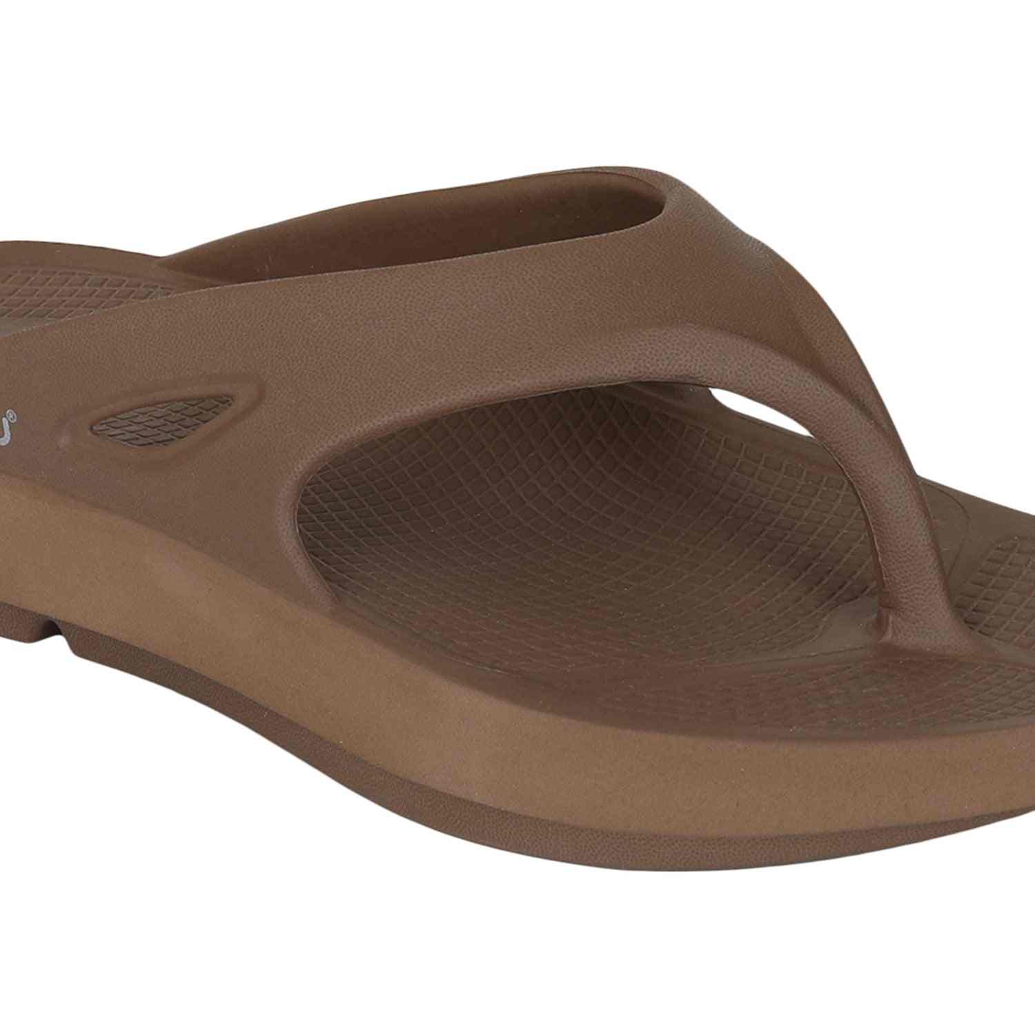 Men Casual Brown Flip Flops