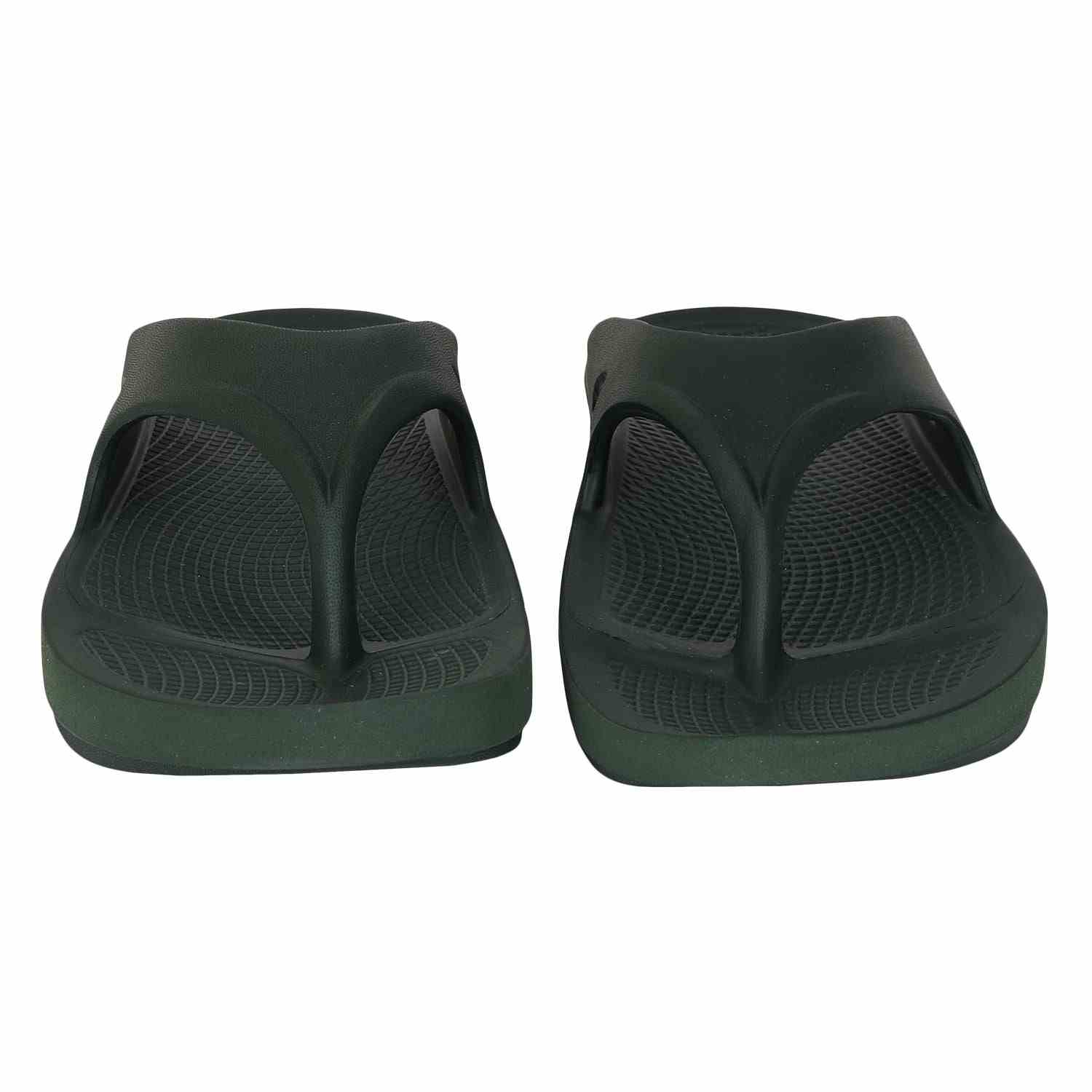 Men Casual Olive Flip Flops