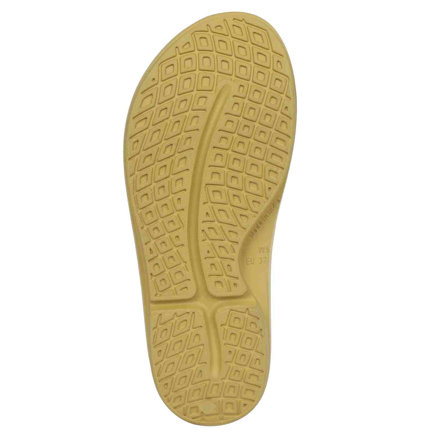 Women Casual Gold Flip Flops