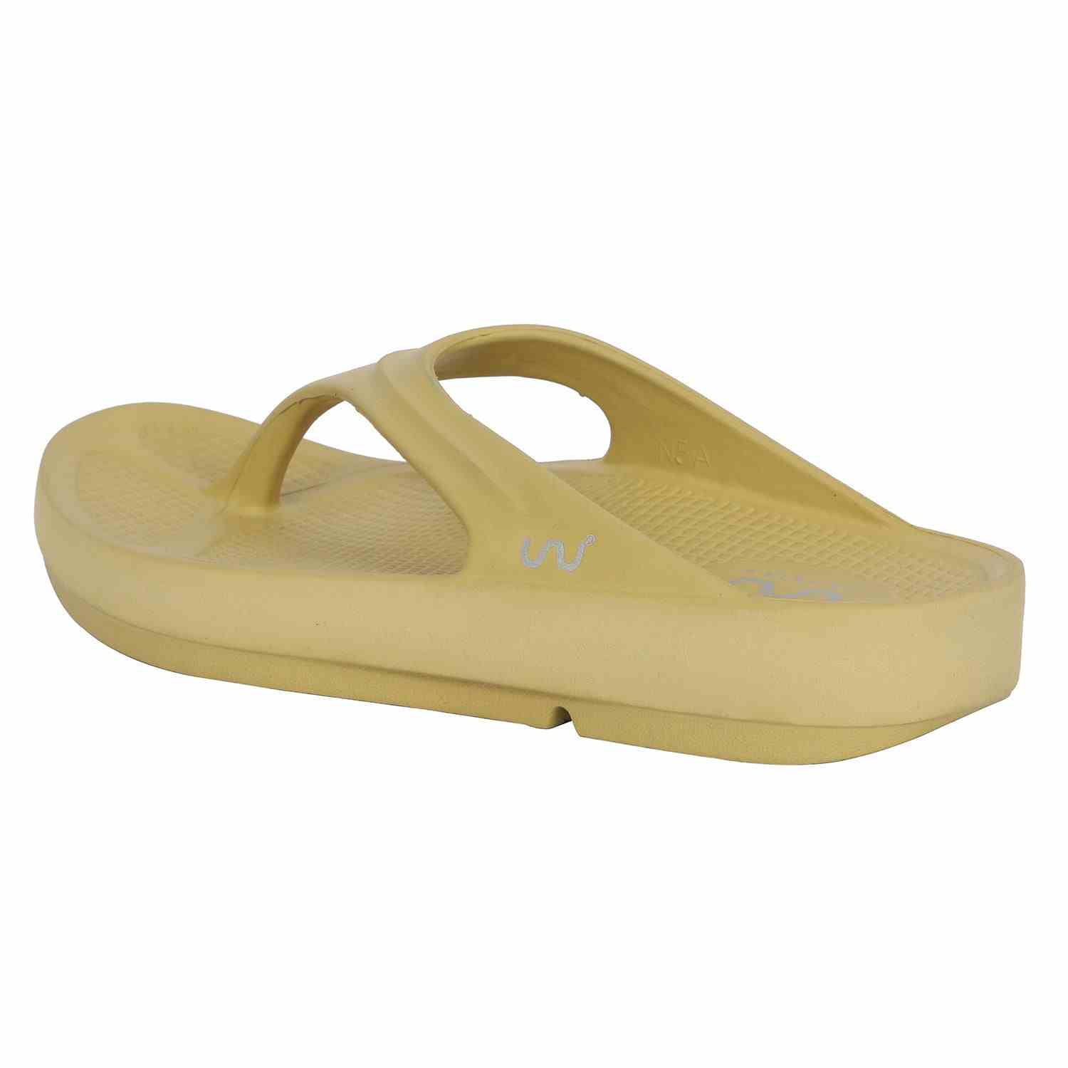 Women Casual Gold Flip Flops