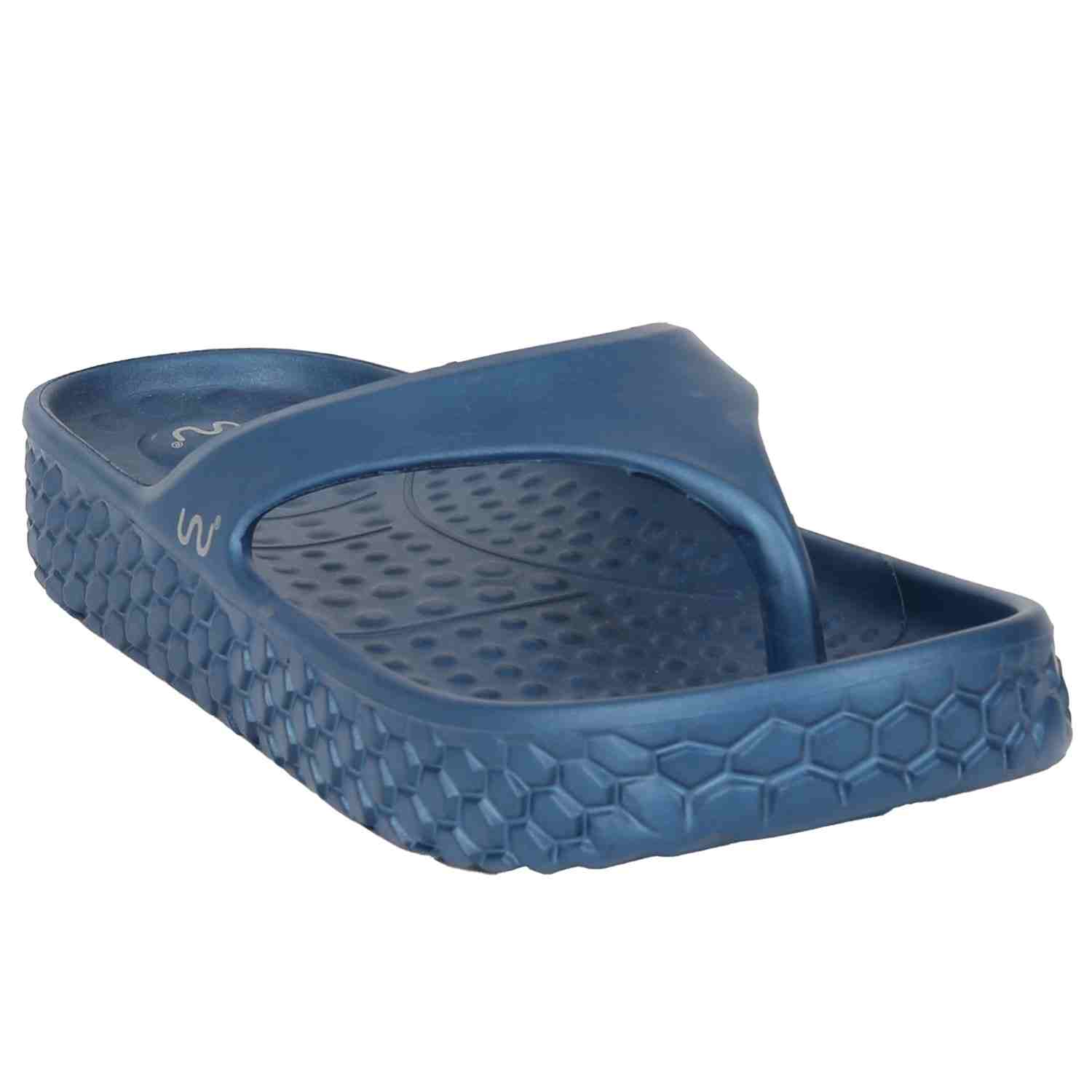 Women Casual Blue Flipflops