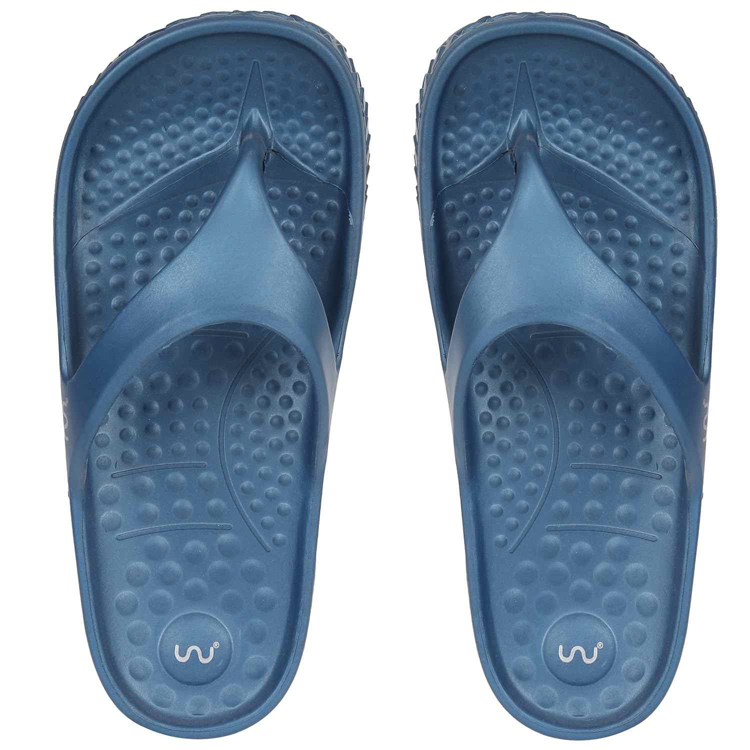 Women Casual Blue Flipflops