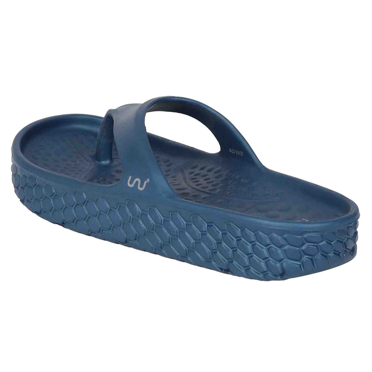 Women Casual Blue Flipflops
