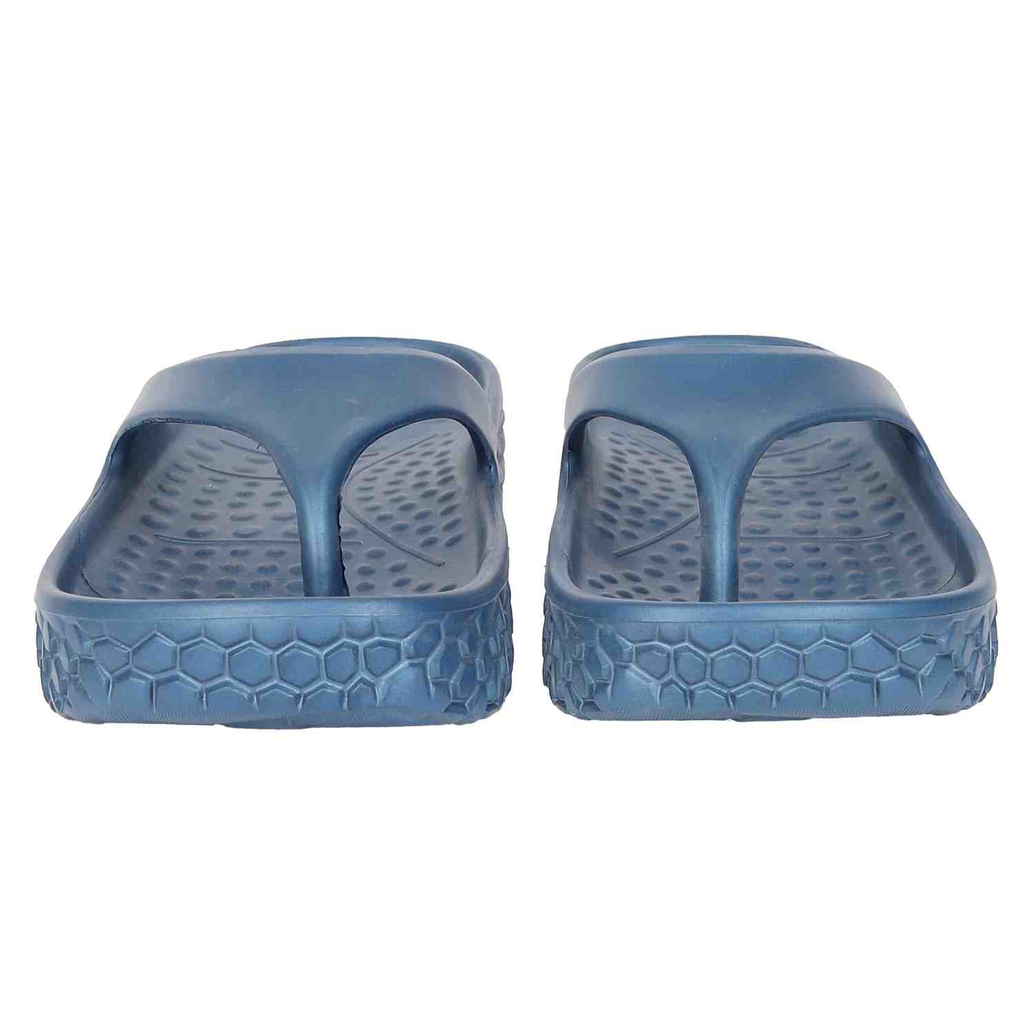 Women Casual Blue Flipflops