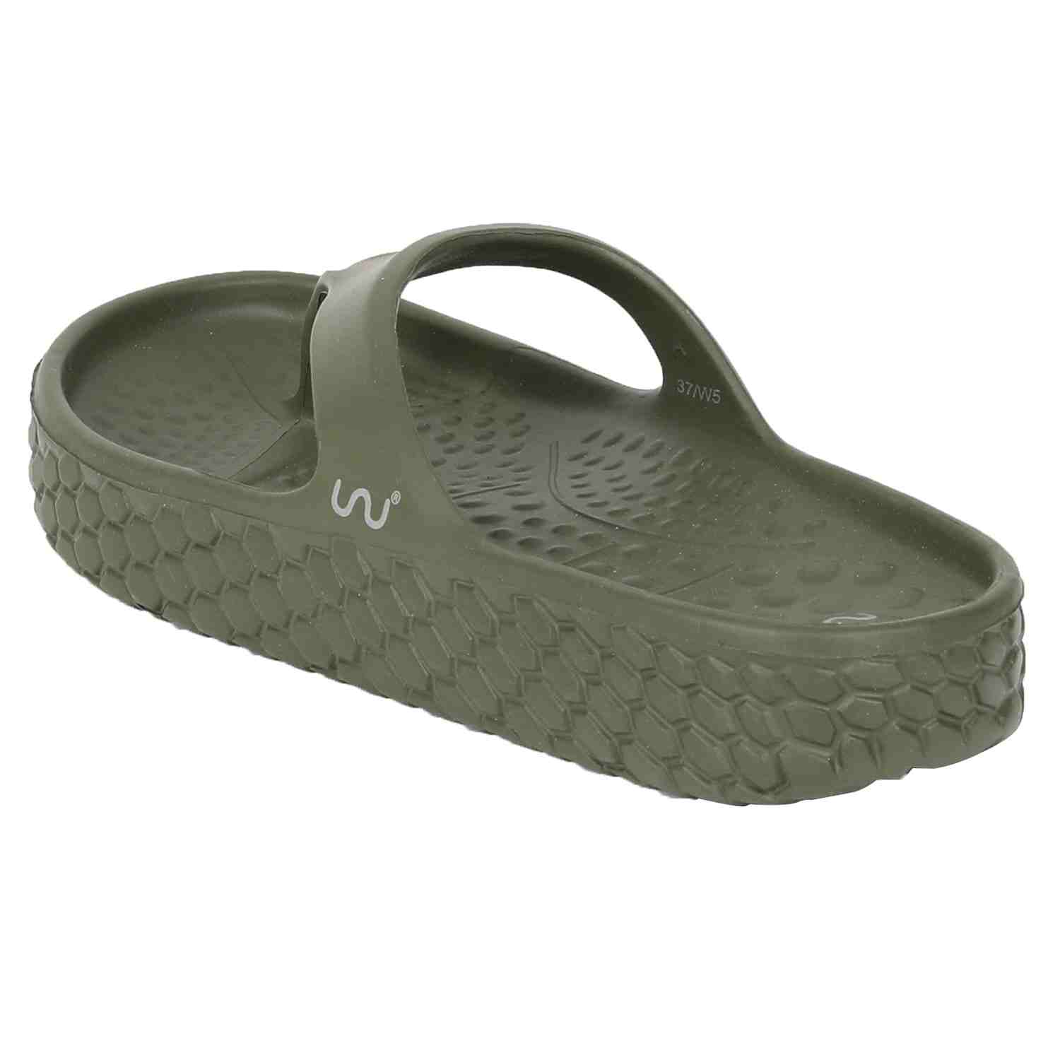 Women Casual Olive Flipflops