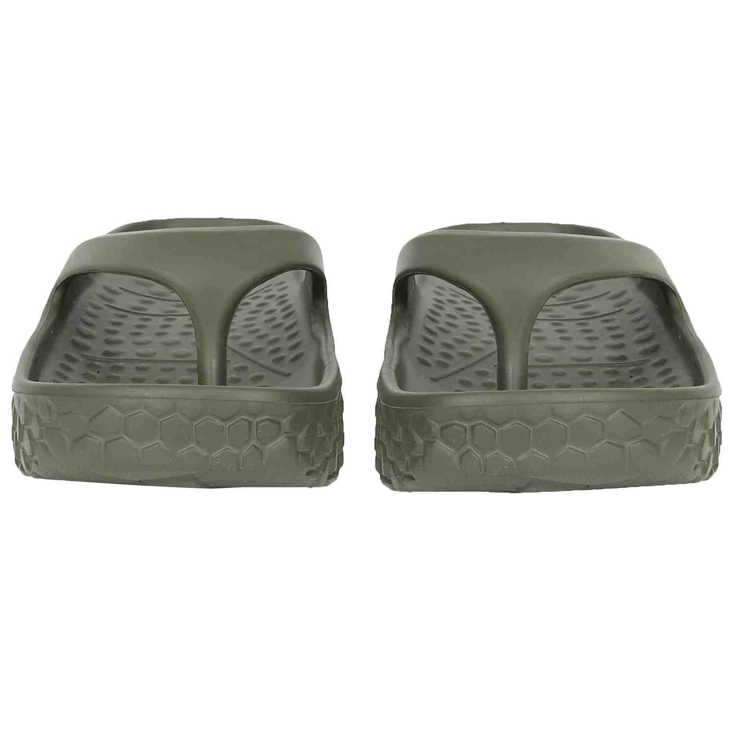 Women Casual Olive Flipflops
