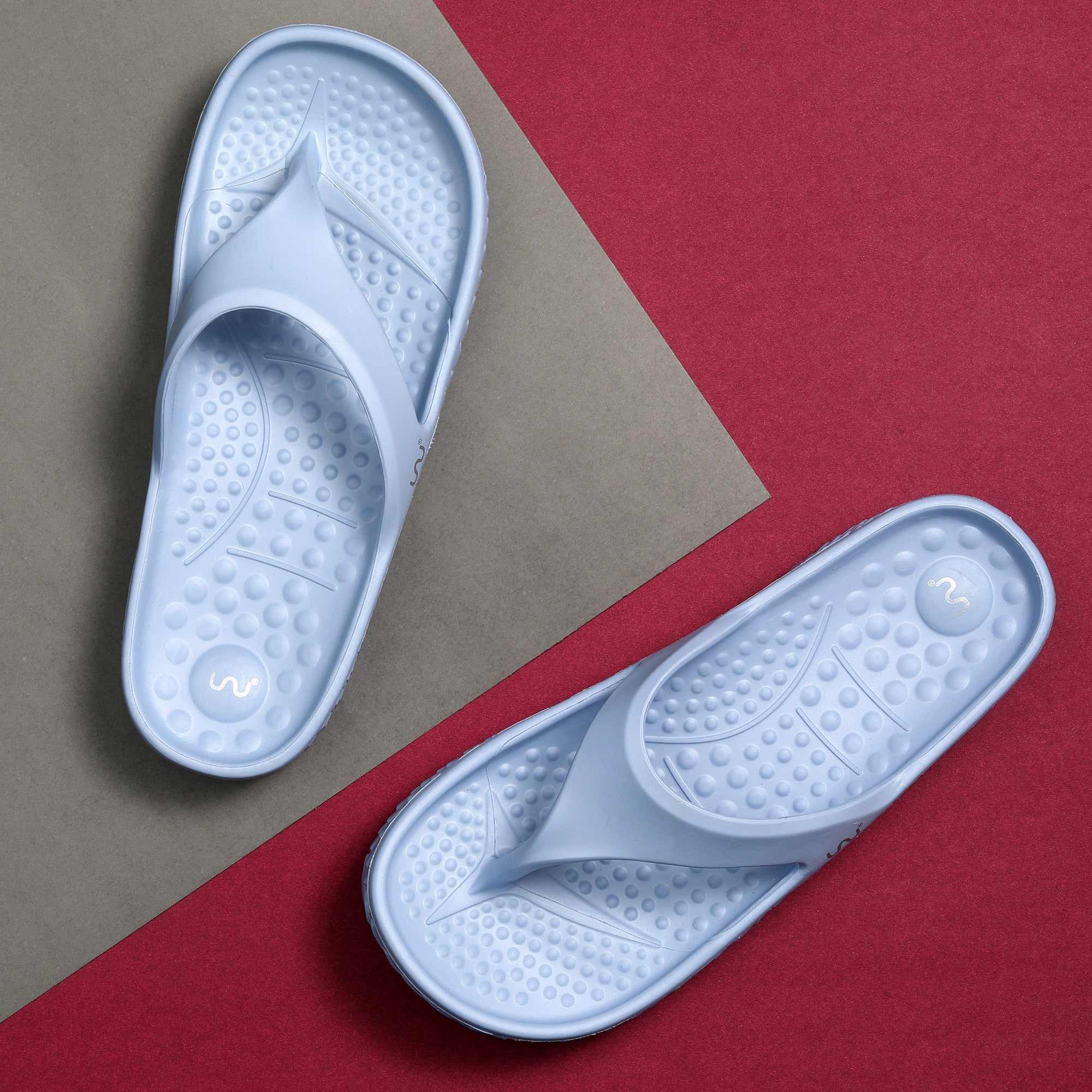 Women Casual Azuro Metal Flipflops