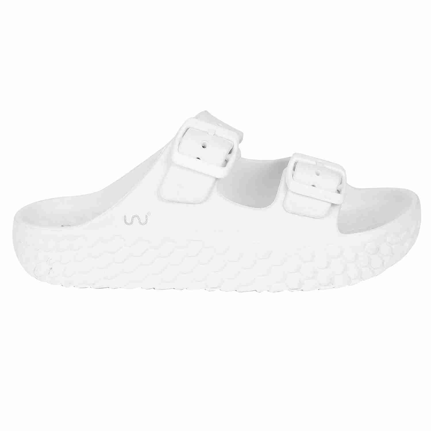 Women Casual White Flipflops