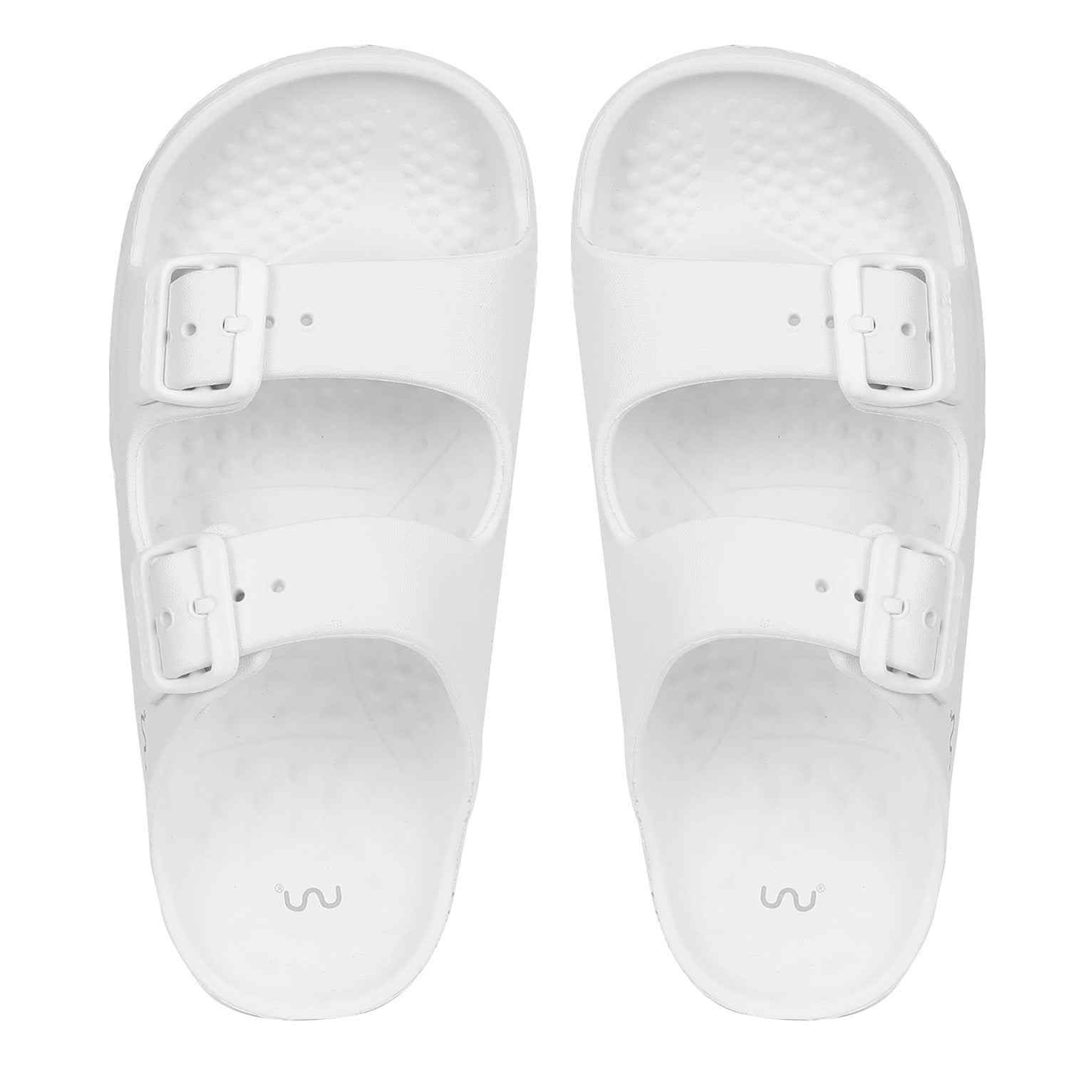 Women Casual White Flipflops