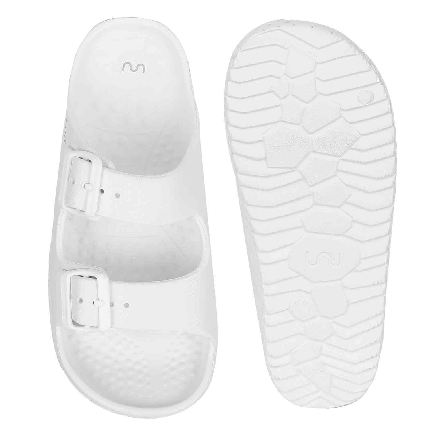 Women Casual White Flipflops