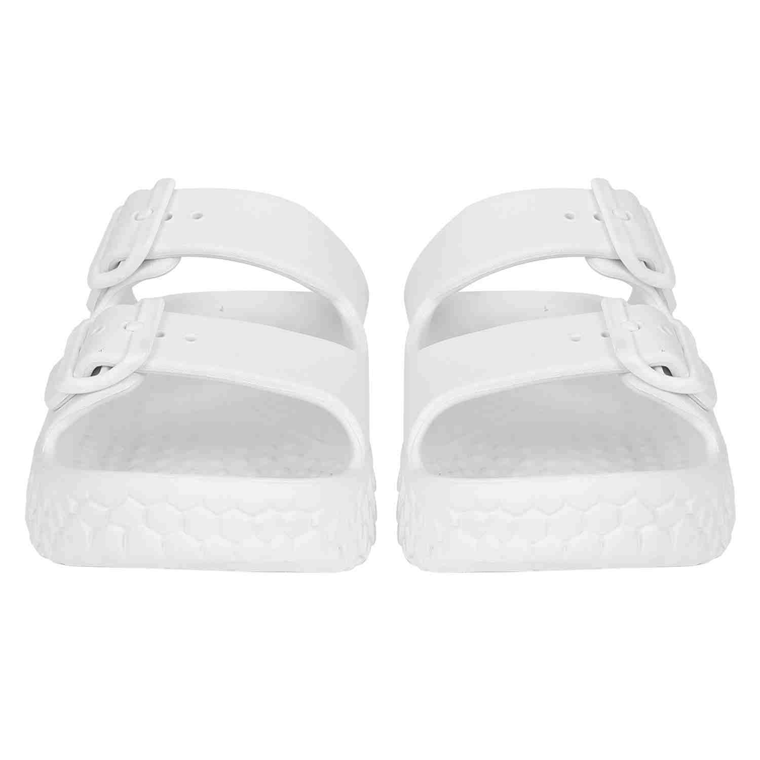 Women Casual White Flipflops