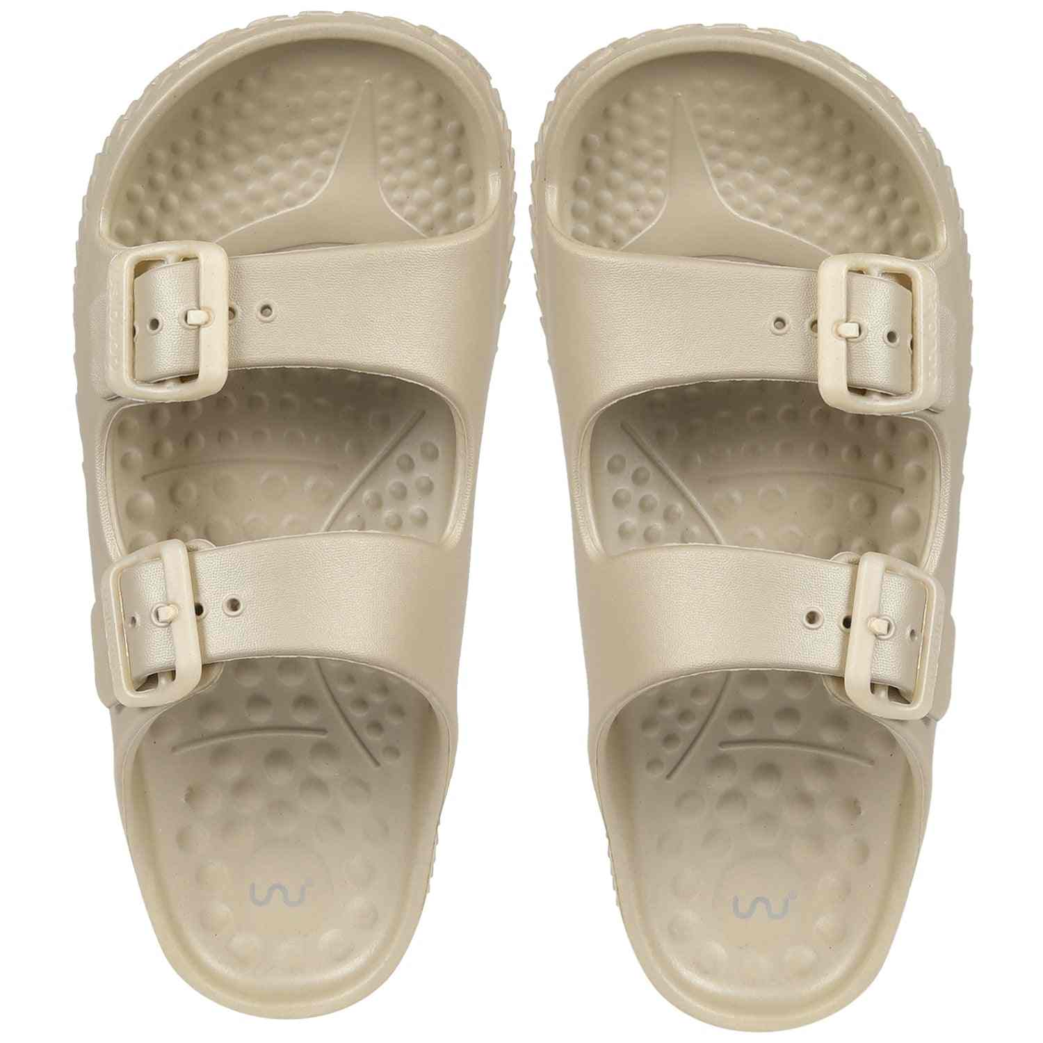 Women  Casual Grey Flip Flops