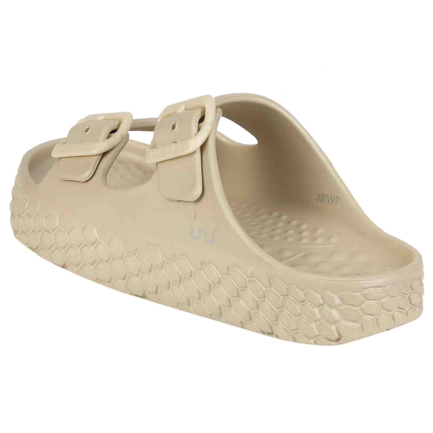 Women  Casual Grey Flip Flops