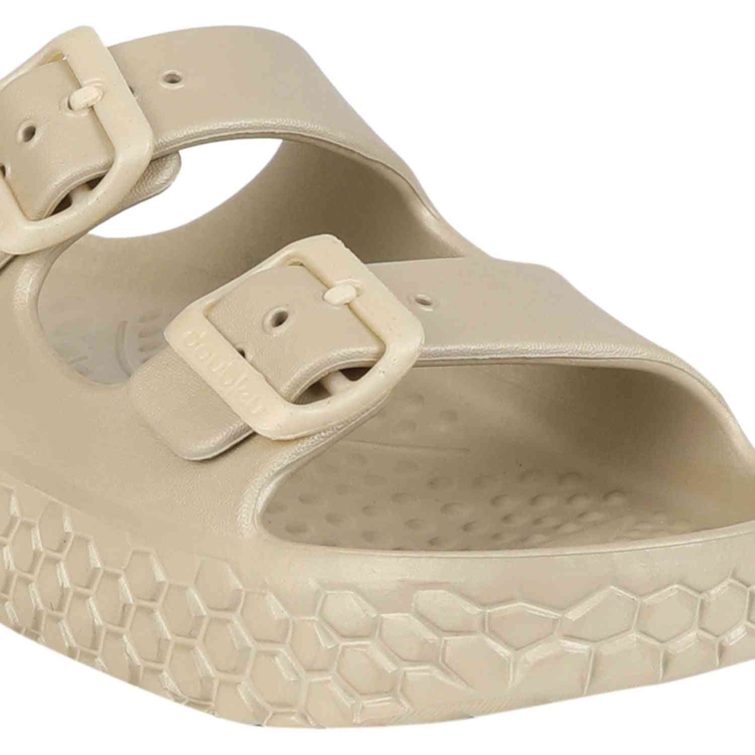 Women  Casual Grey Flip Flops