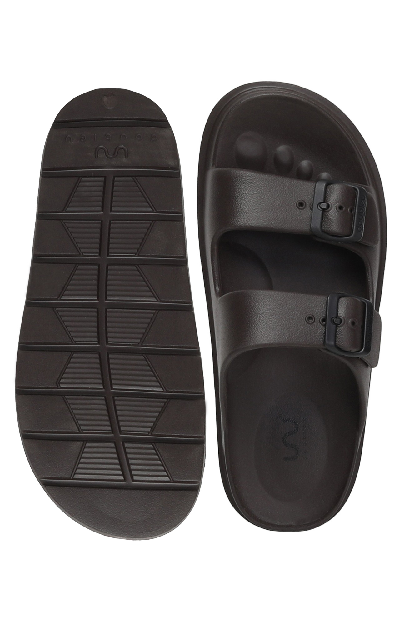 Sakura Buckle Men C Brown