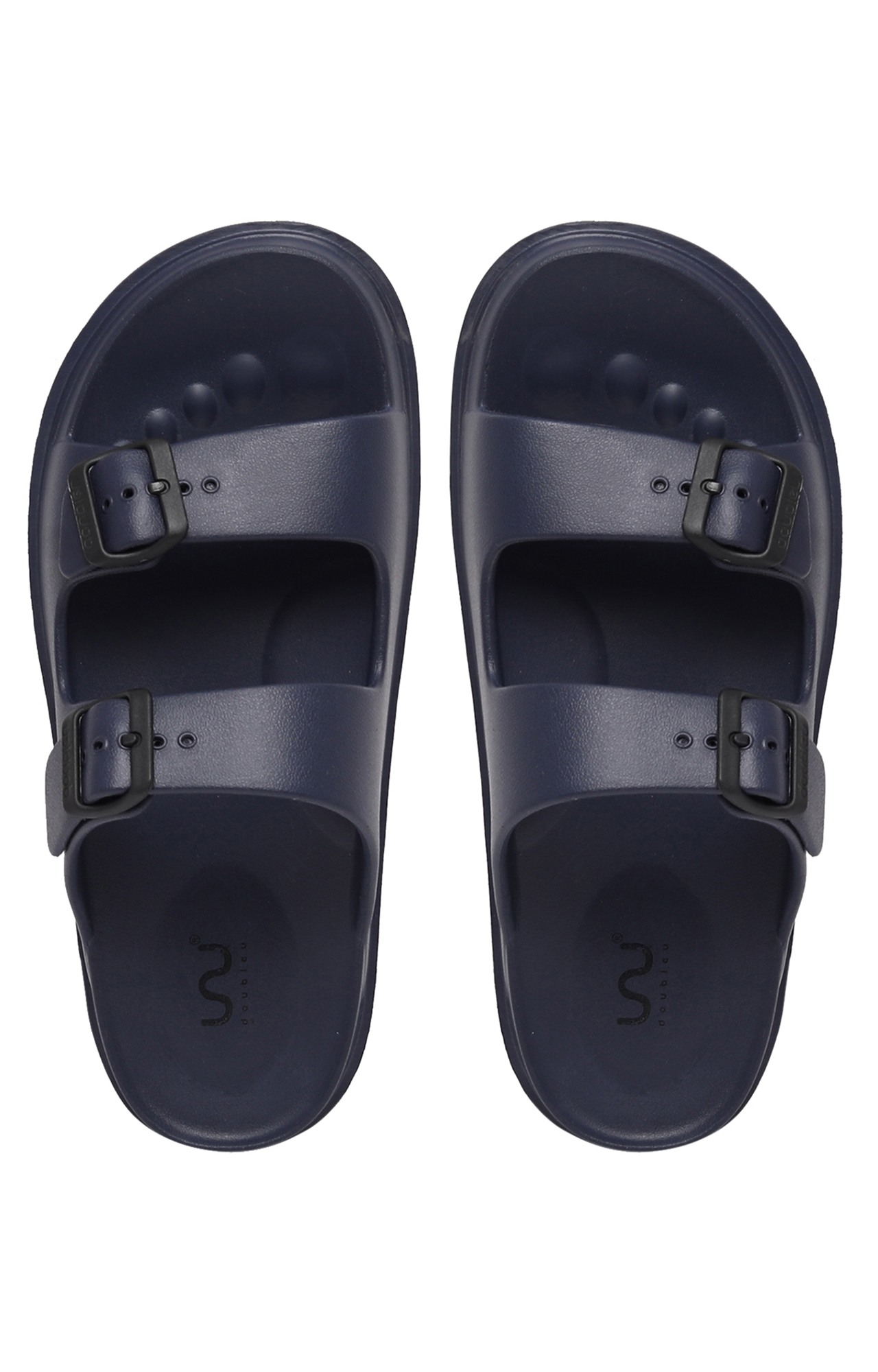 Sakura Buckle Men Navy Blue