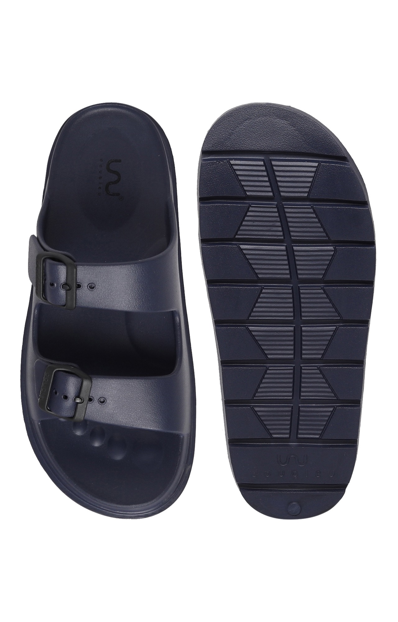 Sakura Buckle Men Navy Blue