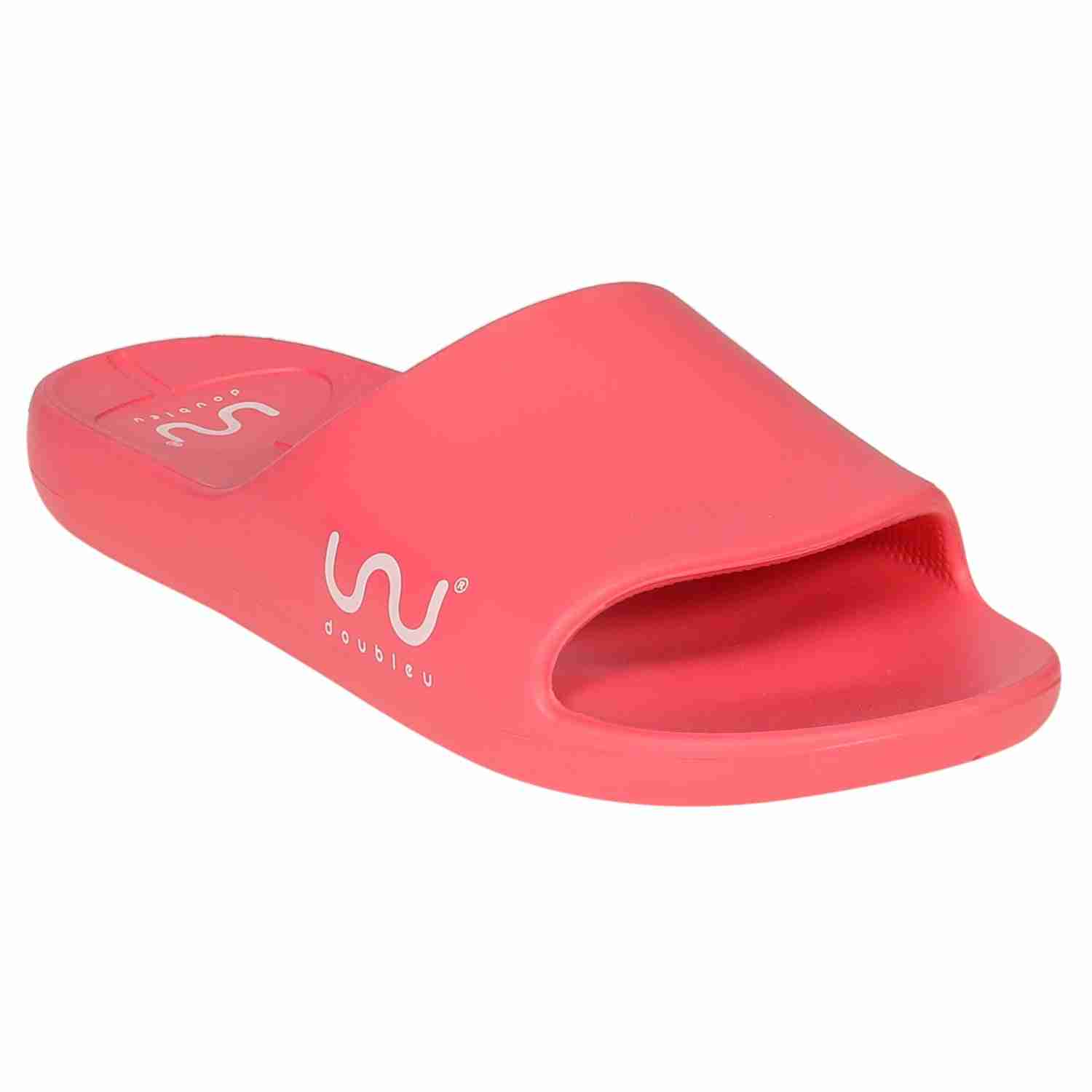 Women Regular Pink Highlight Flip Flops